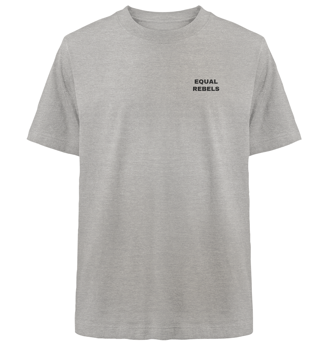 Anti Racism Sportsclub (Backprint) - Heavy Oversized Shirt - Equal Rebels