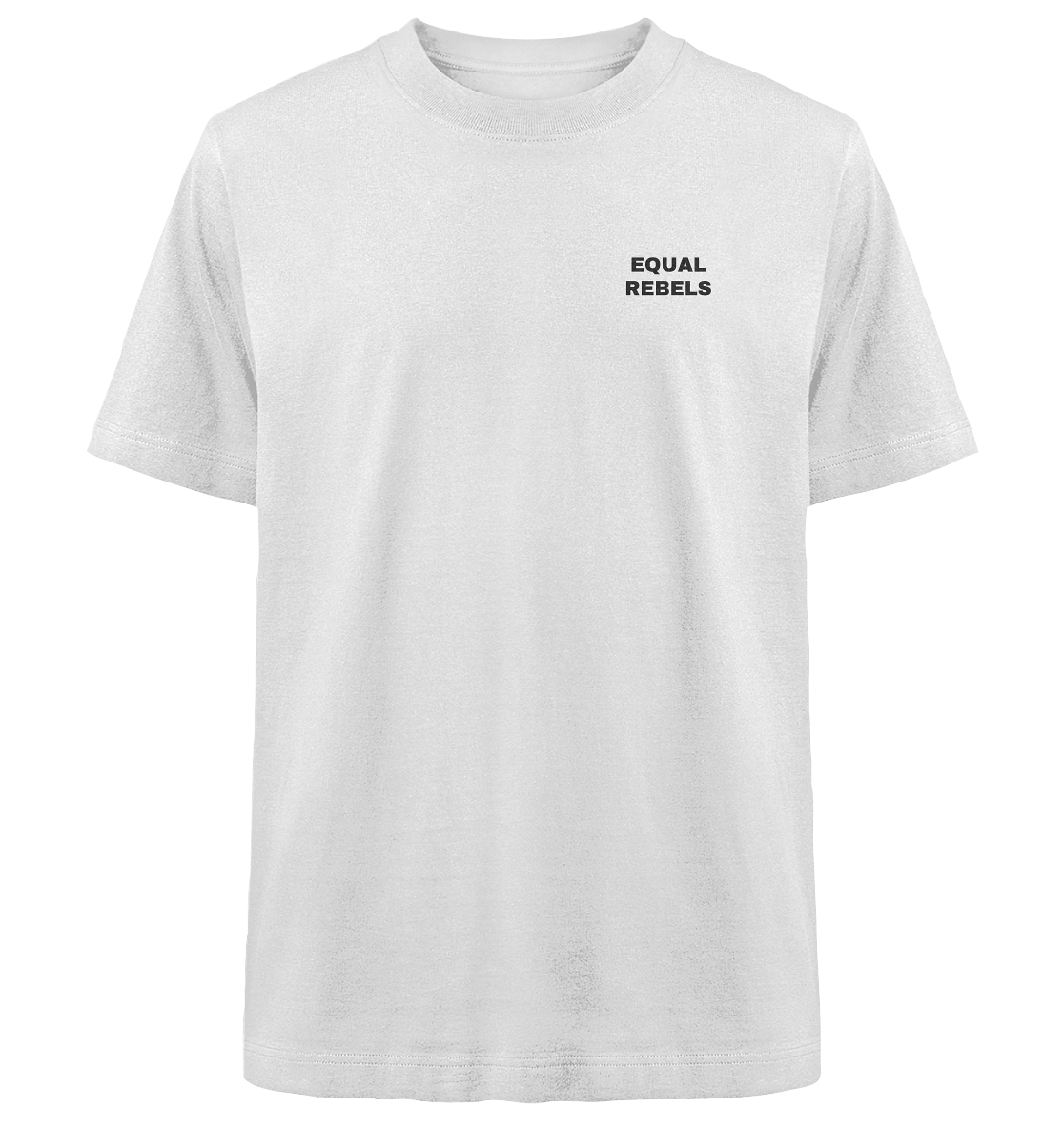 Anti Racism Sportsclub (Backprint) - Heavy Oversized Shirt - Equal Rebels