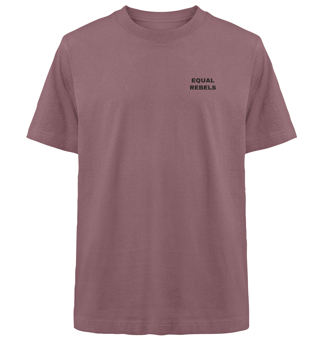 Anti Racism Sportsclub (Backprint) - Heavy Oversized Shirt - Equal Rebels