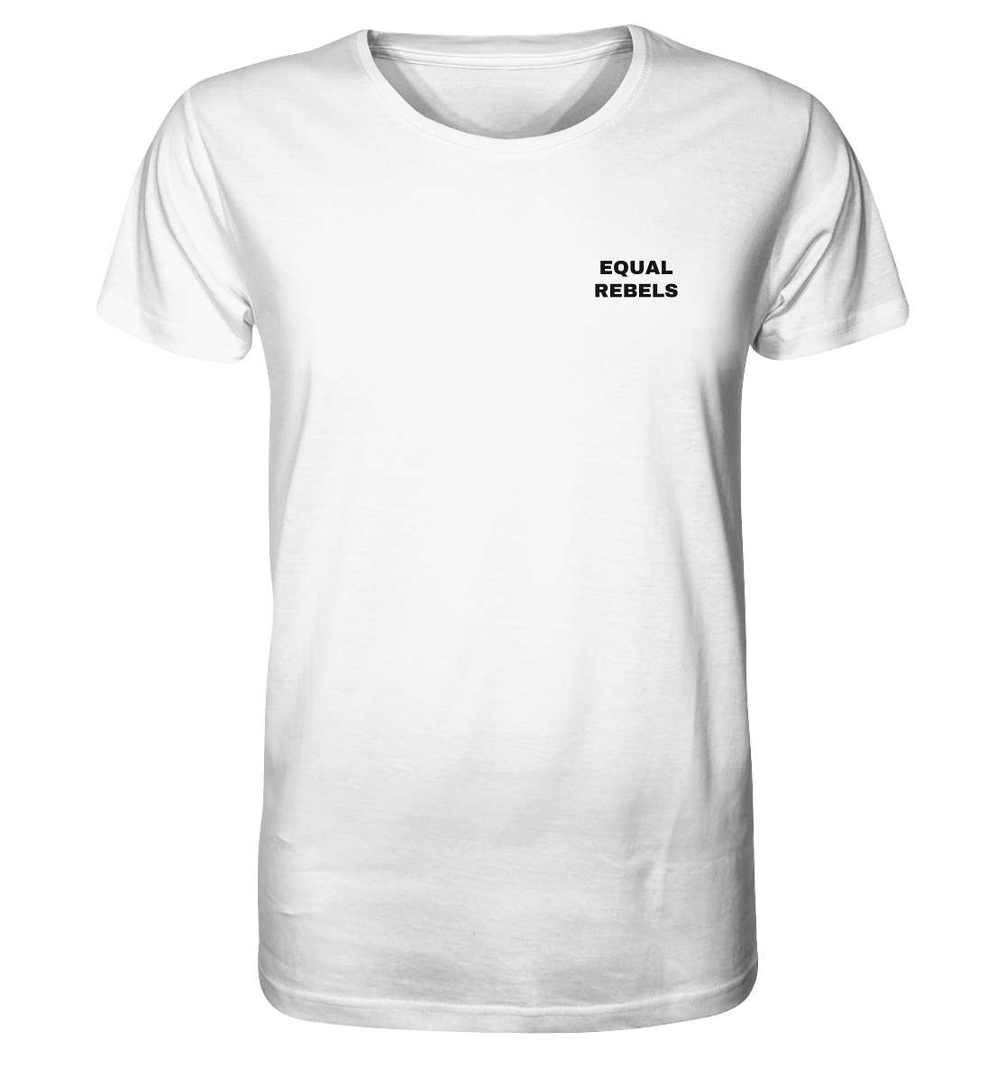 Anti Racism Sportsclub (Backprint) - Organic Unisex Shirt - Equal Rebels