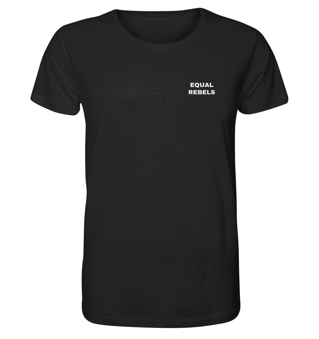 Anti Racism Sportsclub (Backprint) - Organic Unisex Shirt - Equal Rebels