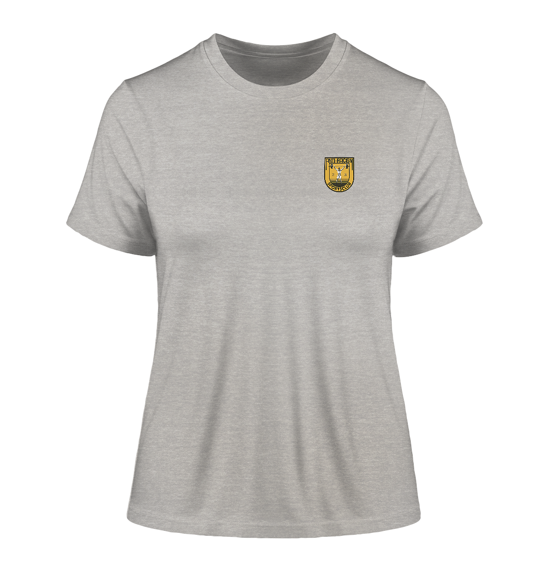 Anti Racism Sportsclub (Klein) - Ladies Organic Shirt - Equal Rebels