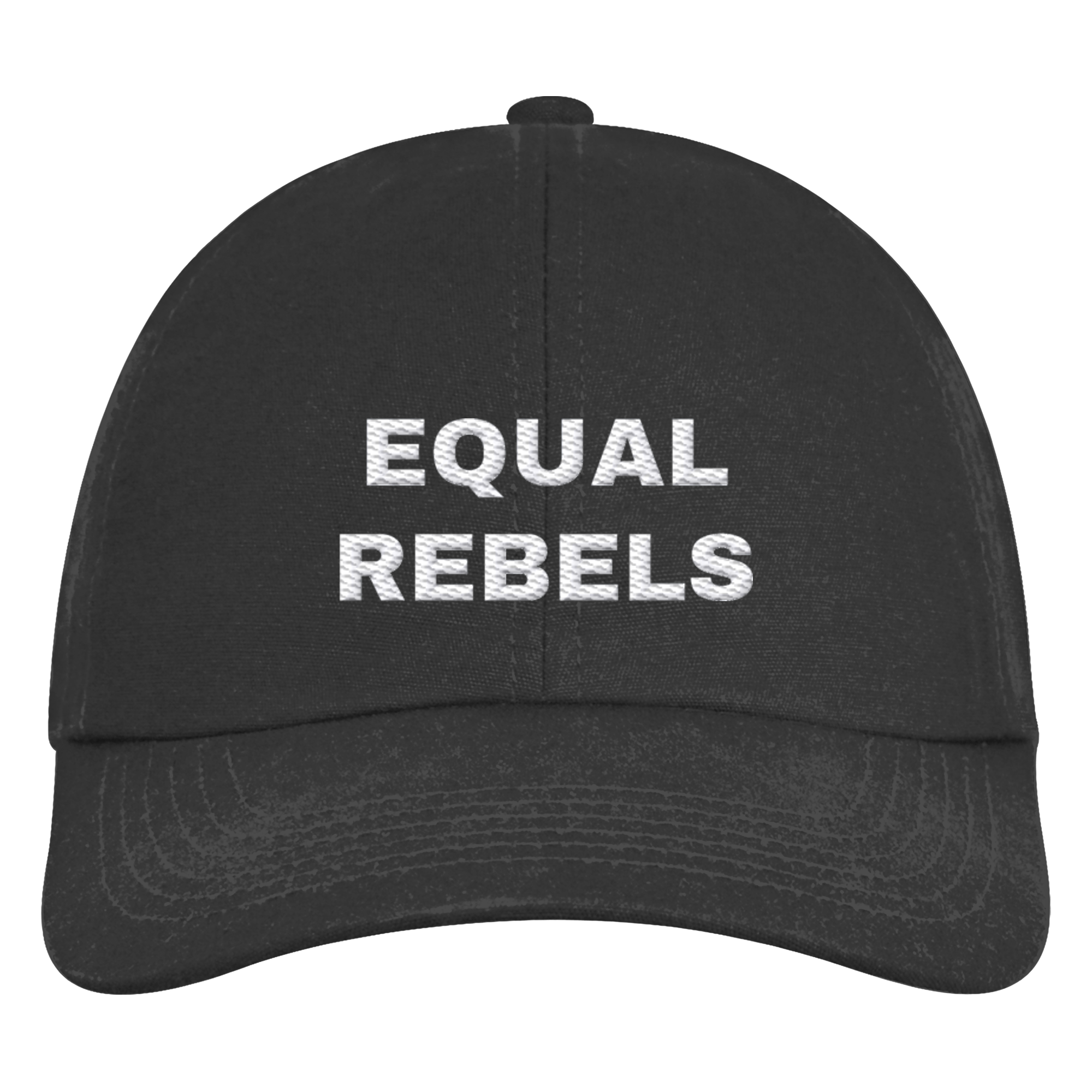 Equal Rebels Logo - Organic Cap - Equal Rebels