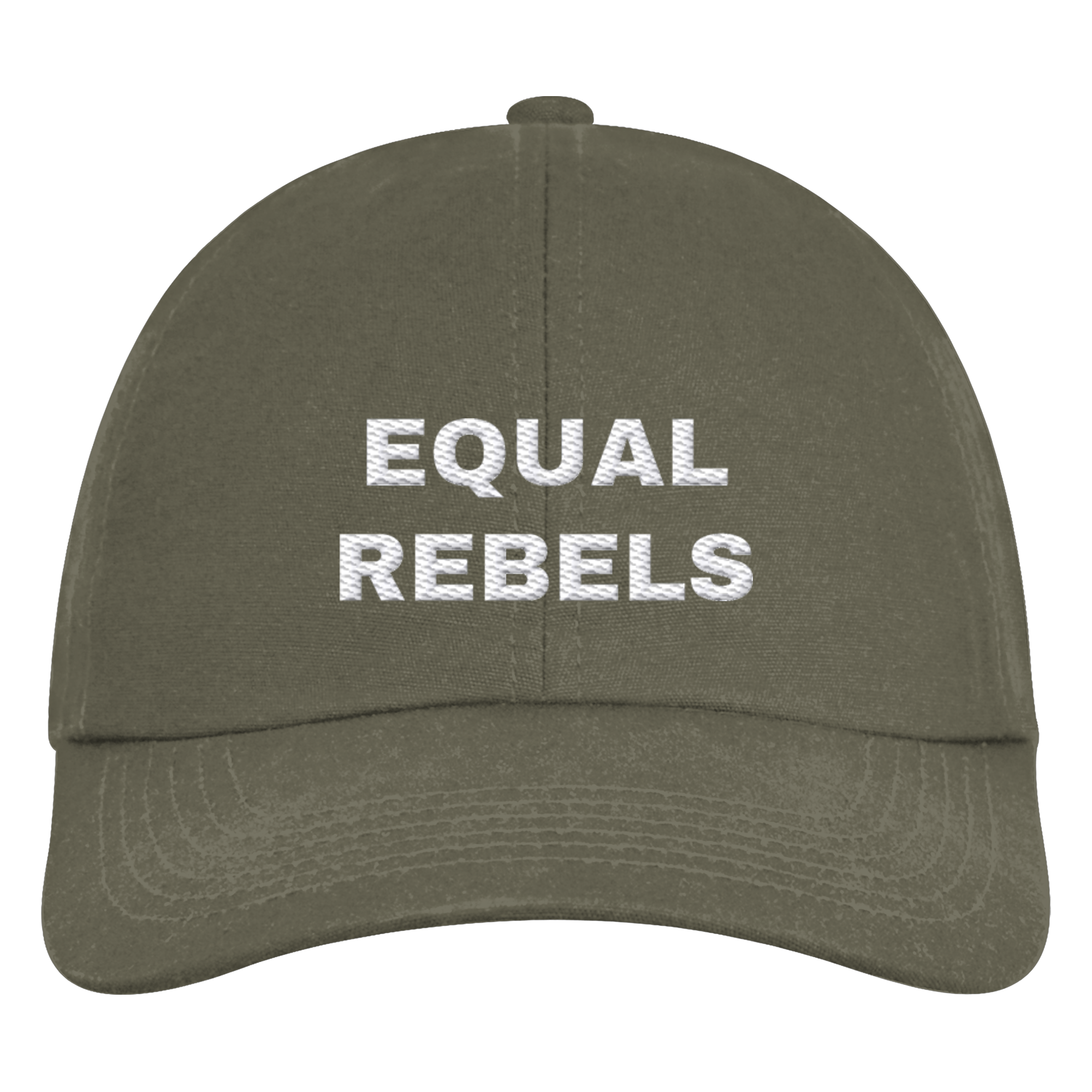 Equal Rebels Logo - Organic Cap - Equal Rebels