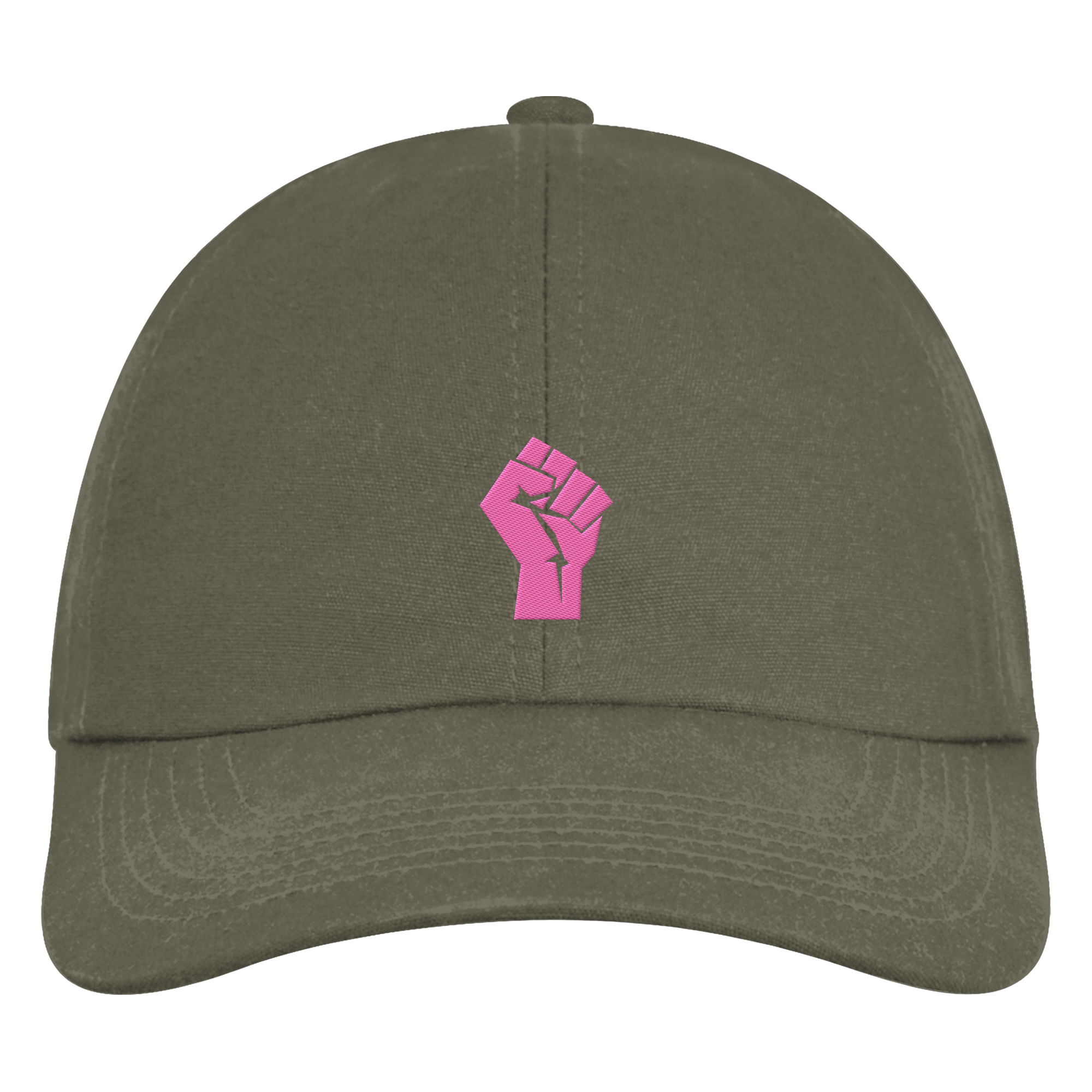 Raised Fist - Organic Cap - Equal Rebels