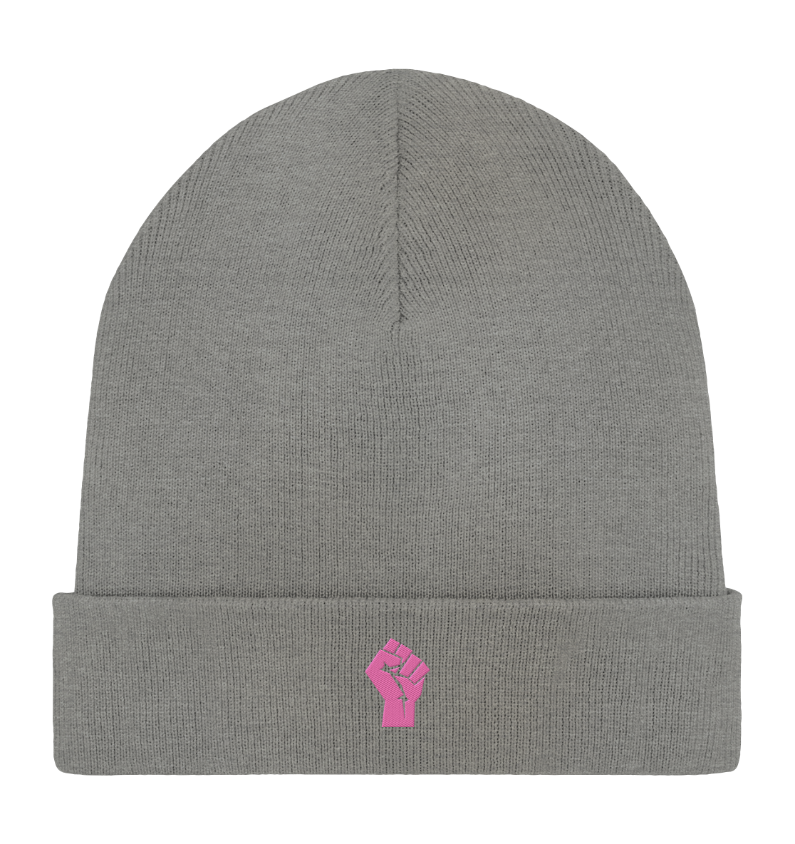 Raised Fist - Organic Rib Beanie - Equal Rebels