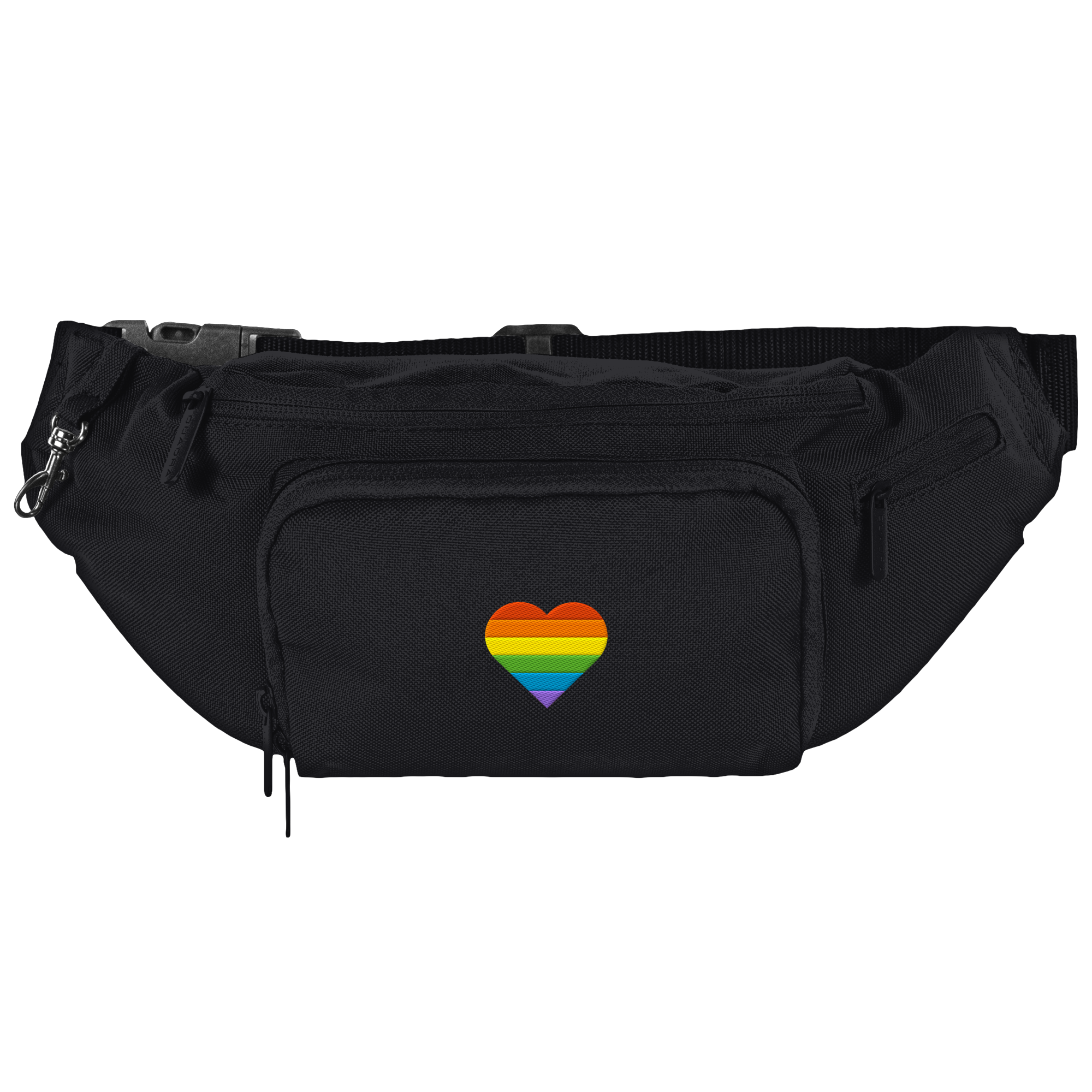 Regenbogenherz Pride LGBTQIA+ - Shoulder Bag - Equal Rebels