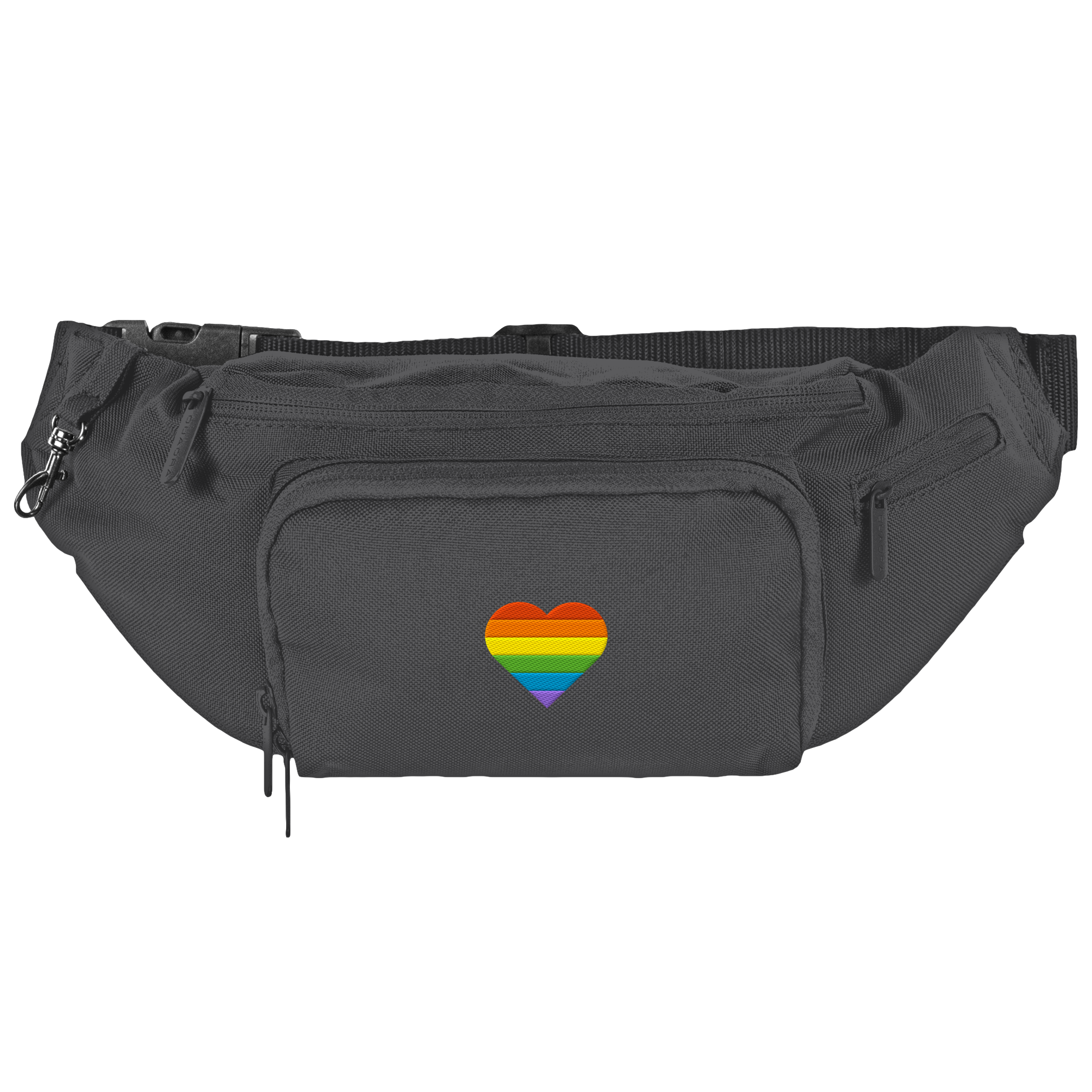 Regenbogenherz Pride LGBTQIA+ - Shoulder Bag - Equal Rebels