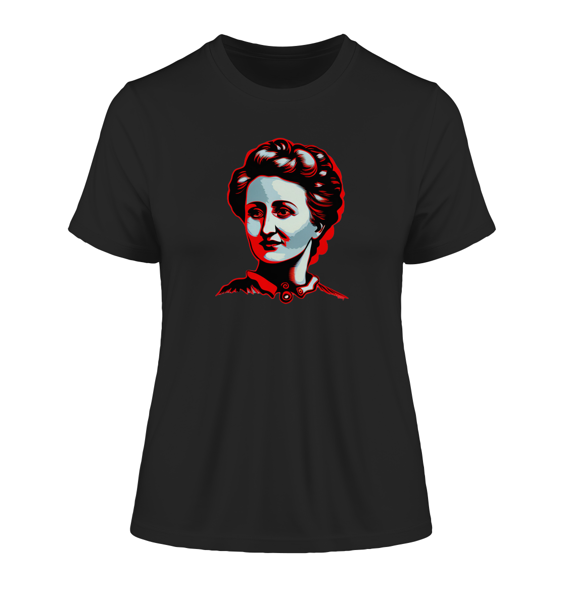 Rosa Luxemburg - Ladies Organic Shirt - Equal Rebels