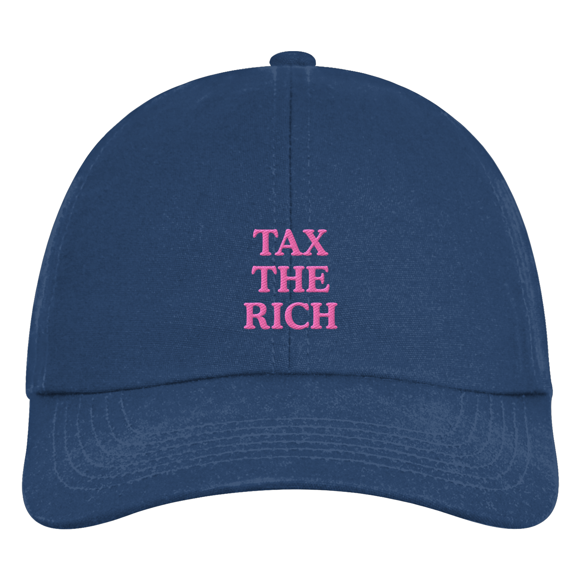TAX THE RICH (ROSA) - Organic Cap - Equal Rebels