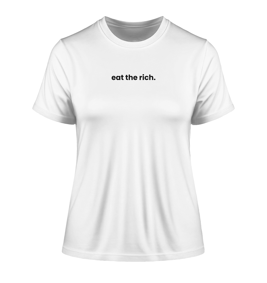 eat the rich. - Ladies Organic Shirt - Equal Rebels