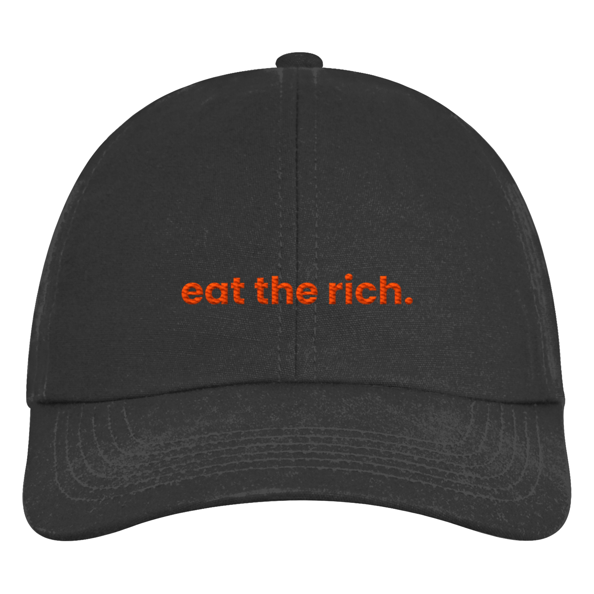 eat the rich. - Organic Vintage Cap - Equal Rebels