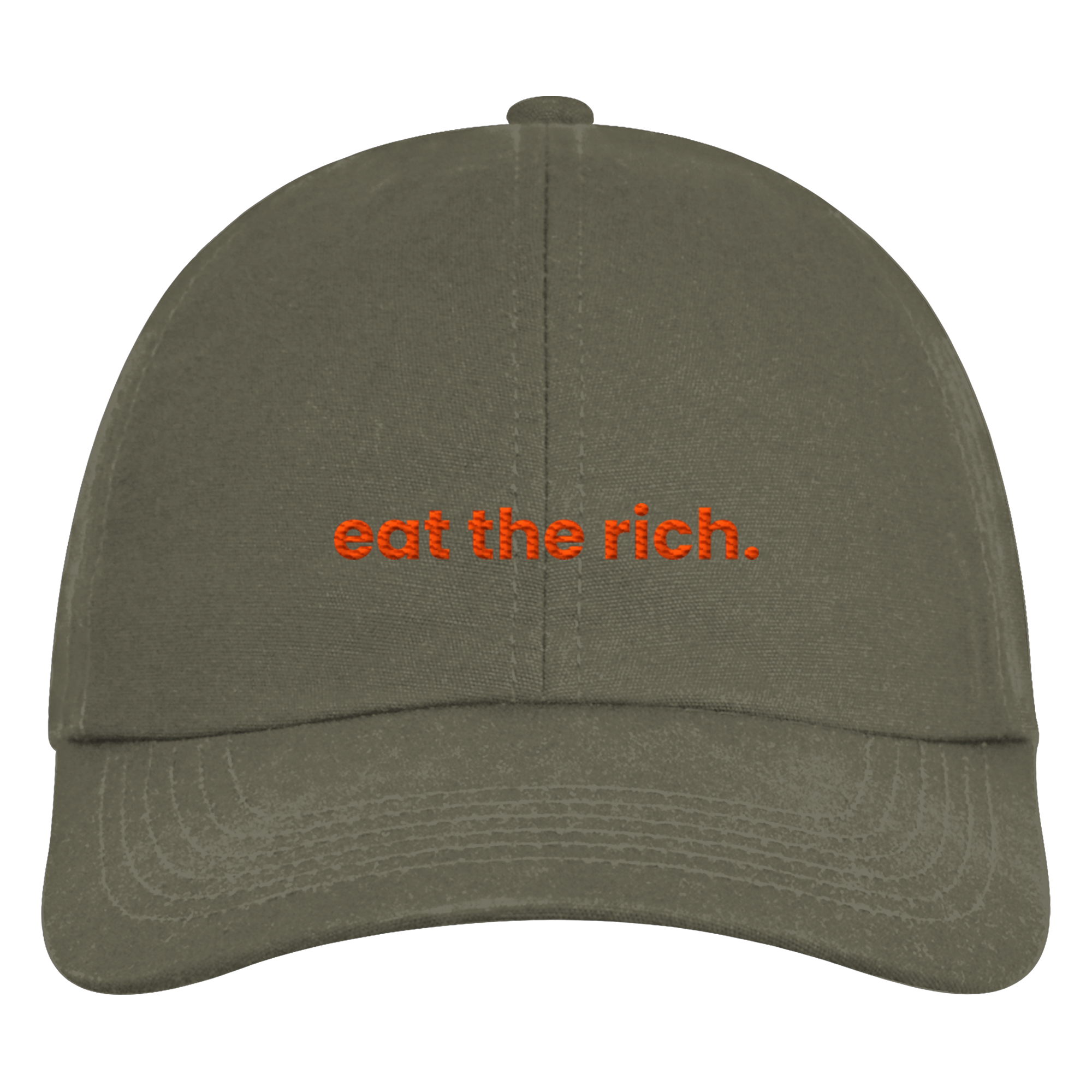 eat the rich. - Organic Vintage Cap - Equal Rebels