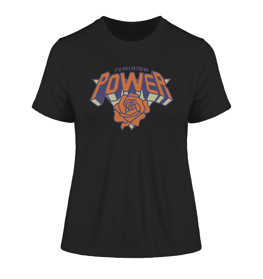 Feminism Power - Ladies Organic Shirt