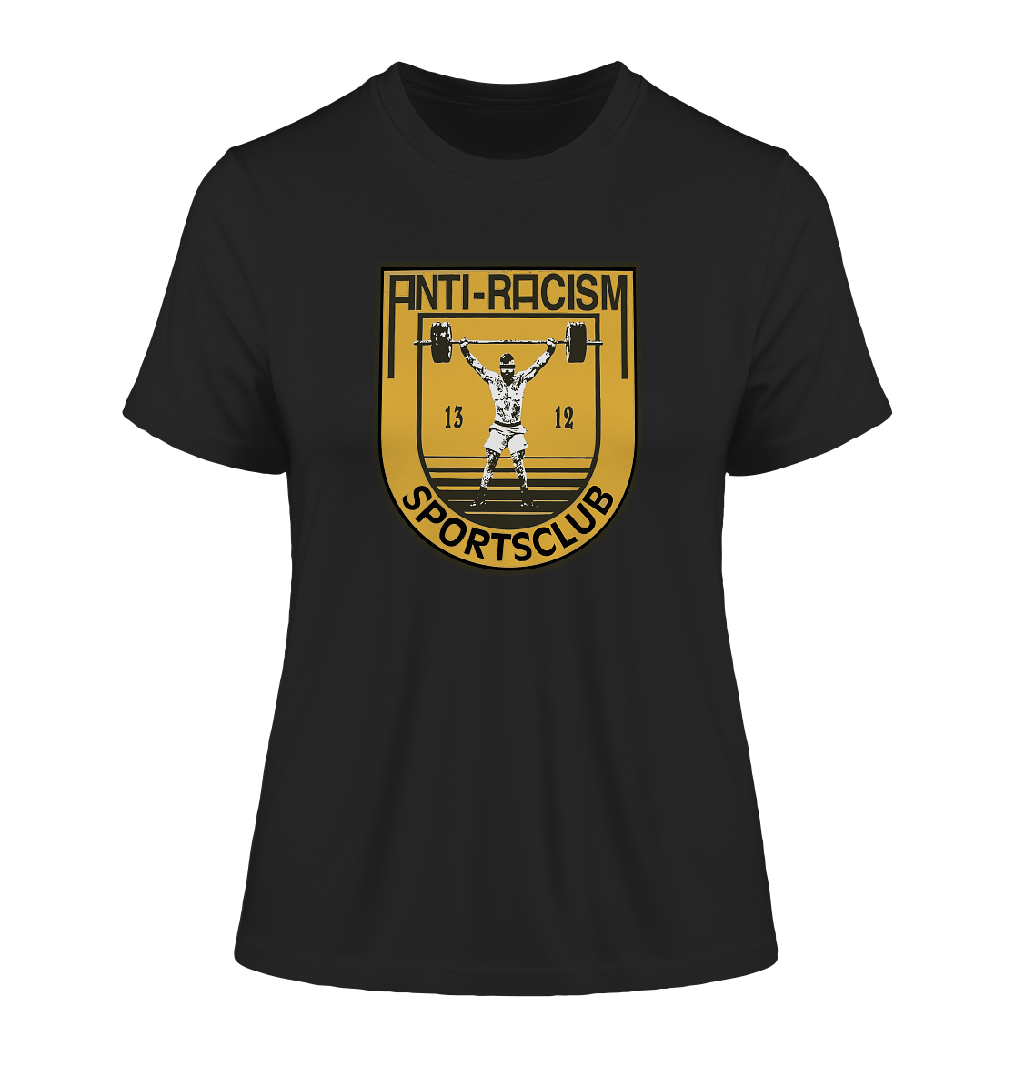 Anti-Racism Sportsclub - Ladies Organic Shirt - Equal Rebels