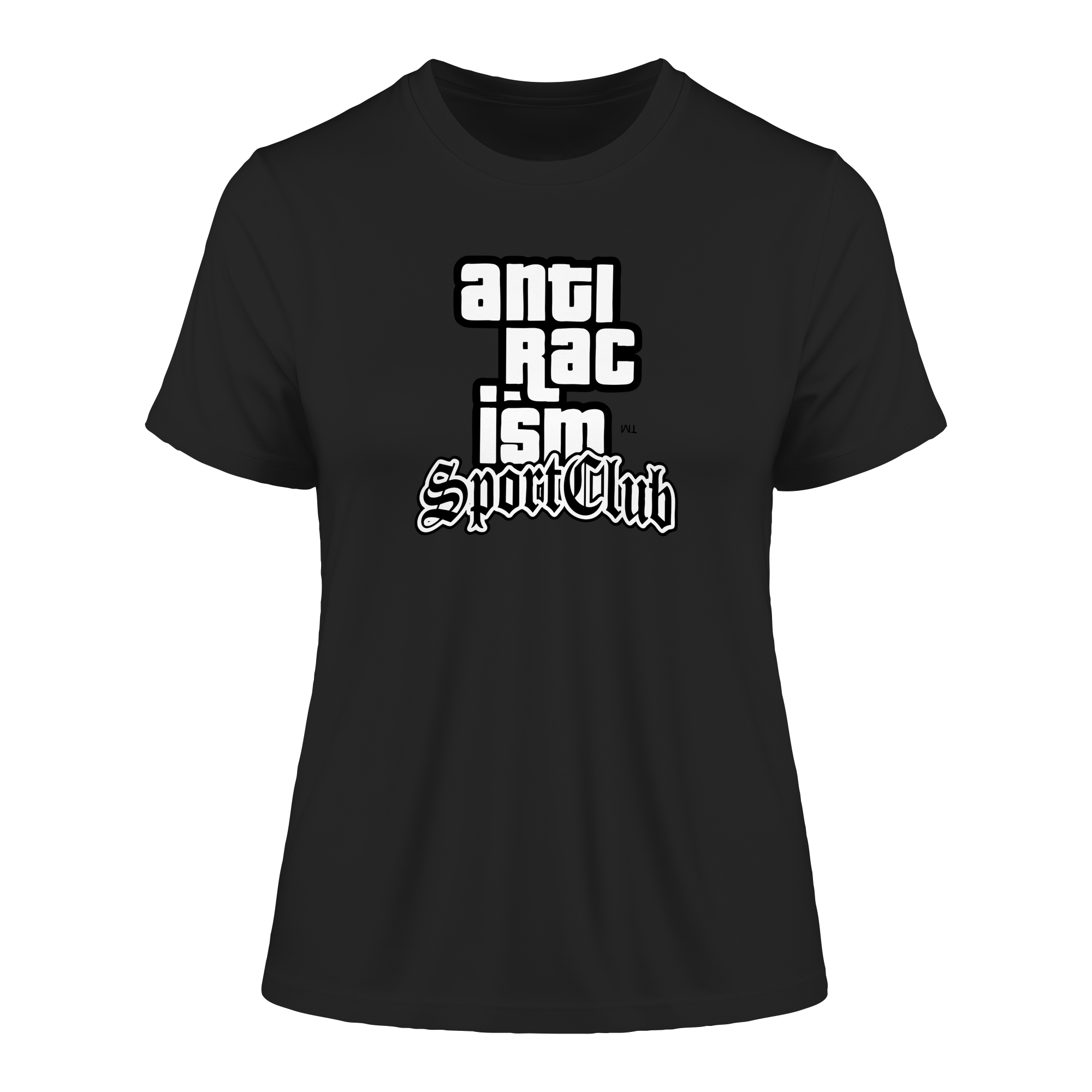 Anti Racism Grand Theft - Ladies Organic Shirt