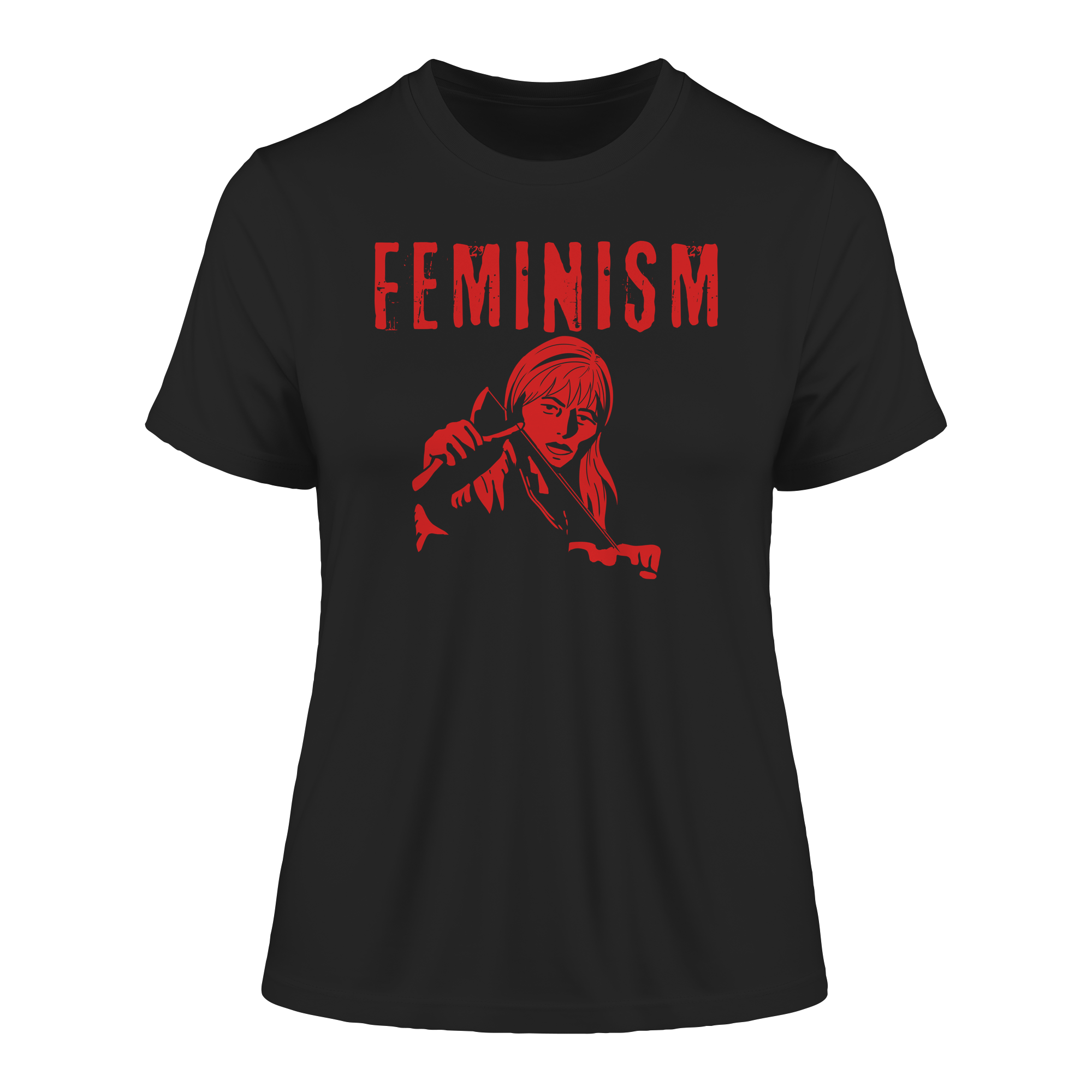 Feminism Fight - Ladies Organic Shirt