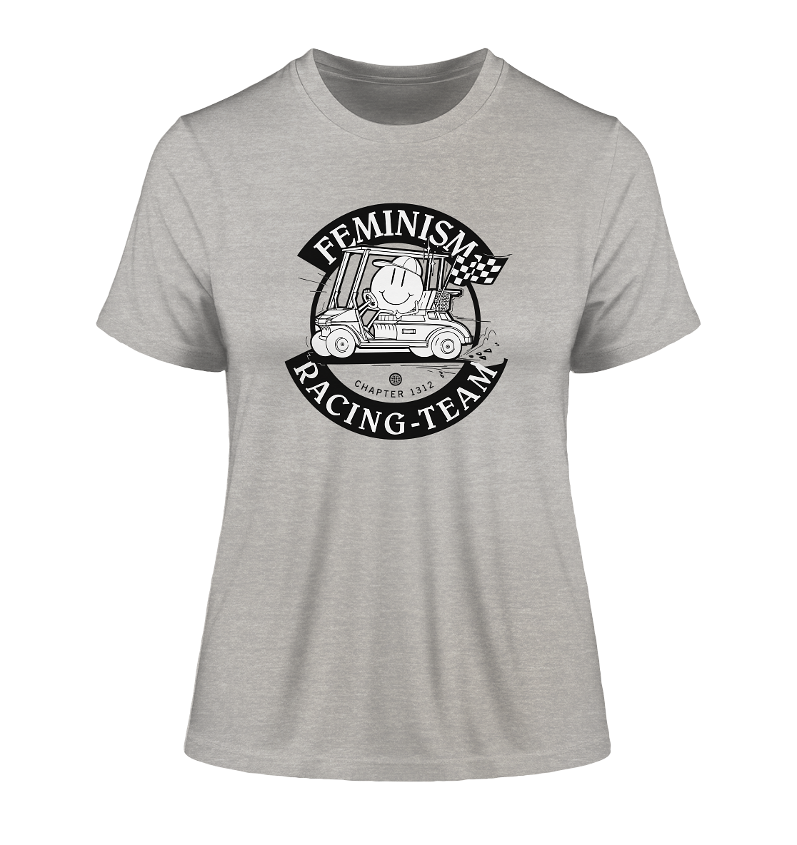 Feminism Racing Team - Ladies Organic Shirt