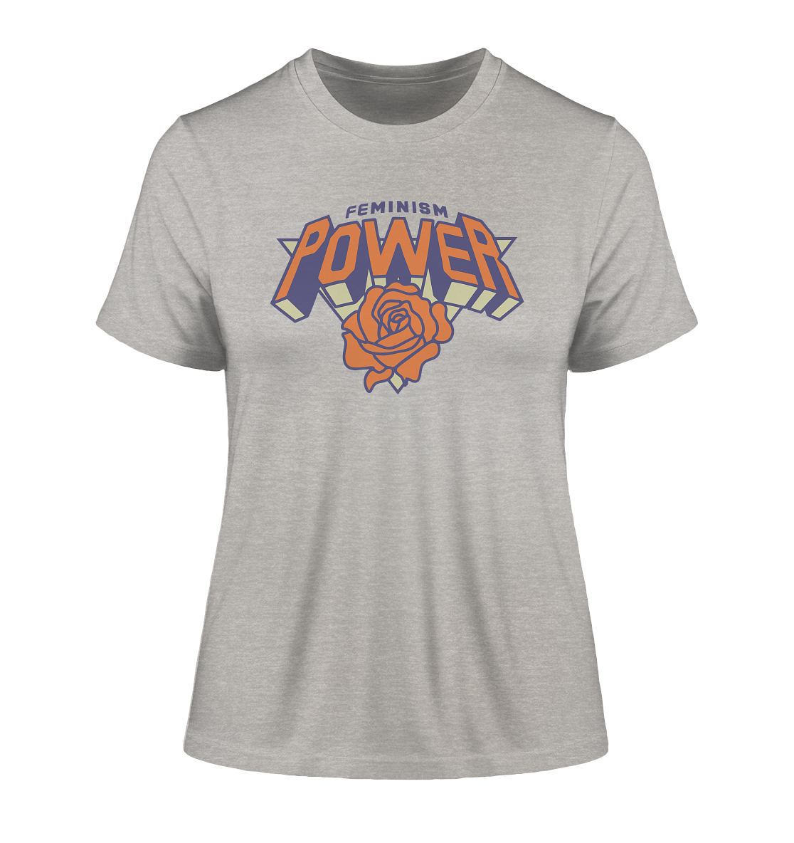 Feminism Power - Ladies Organic Shirt