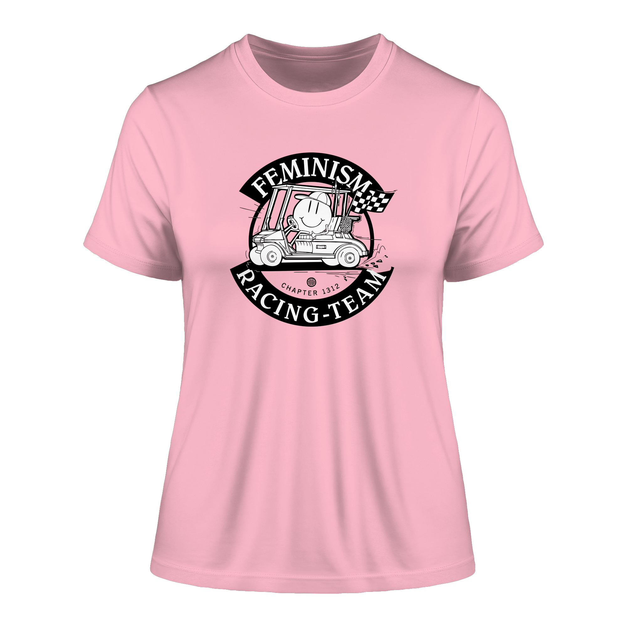 Feminism Racing Team - Ladies Organic Shirt