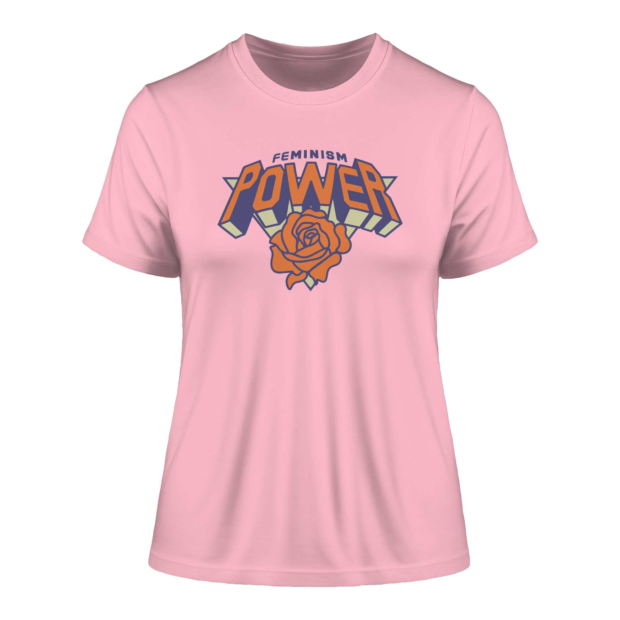 Feminism Power - Ladies Organic Shirt