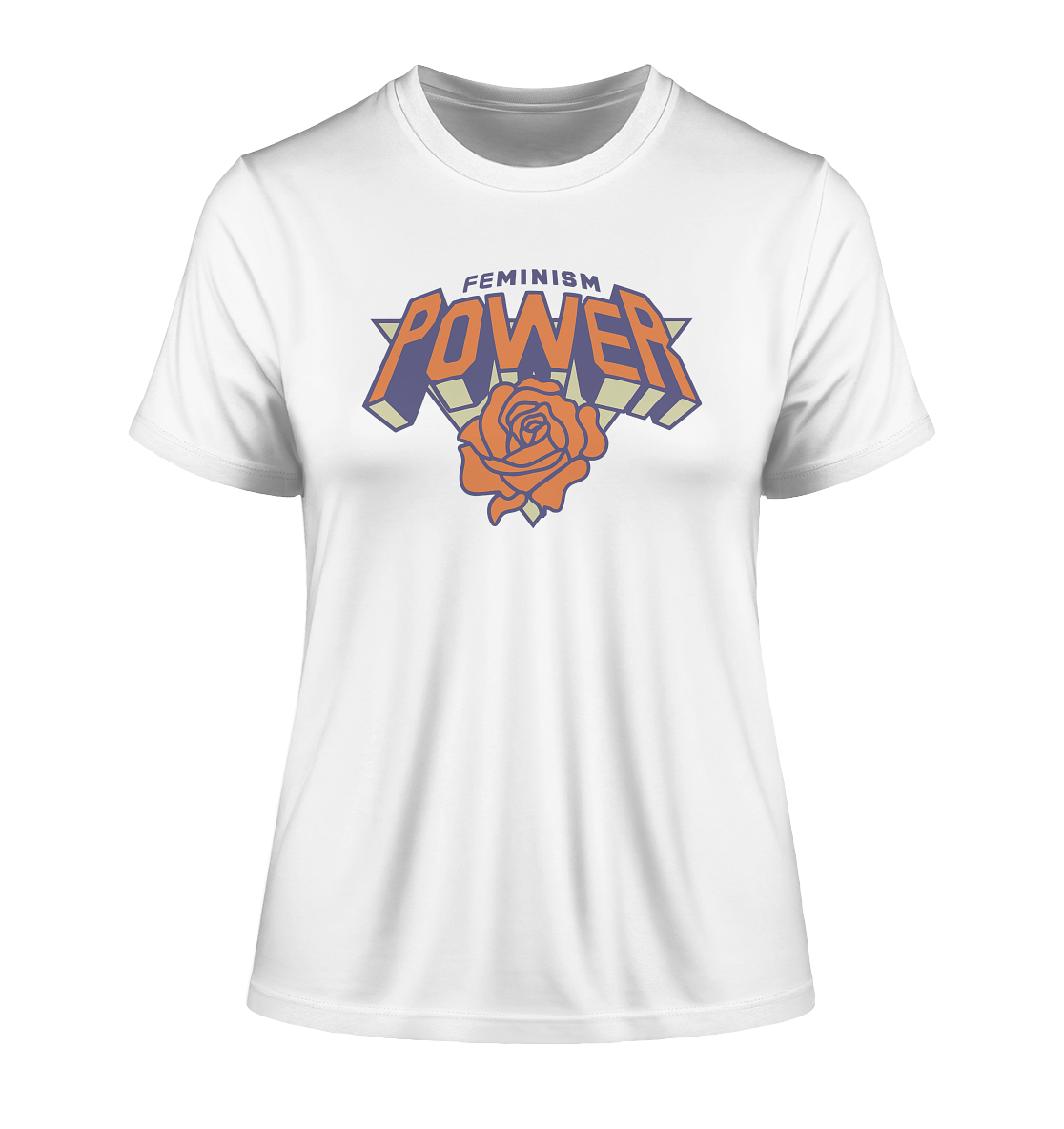 Feminism Power - Ladies Organic Shirt