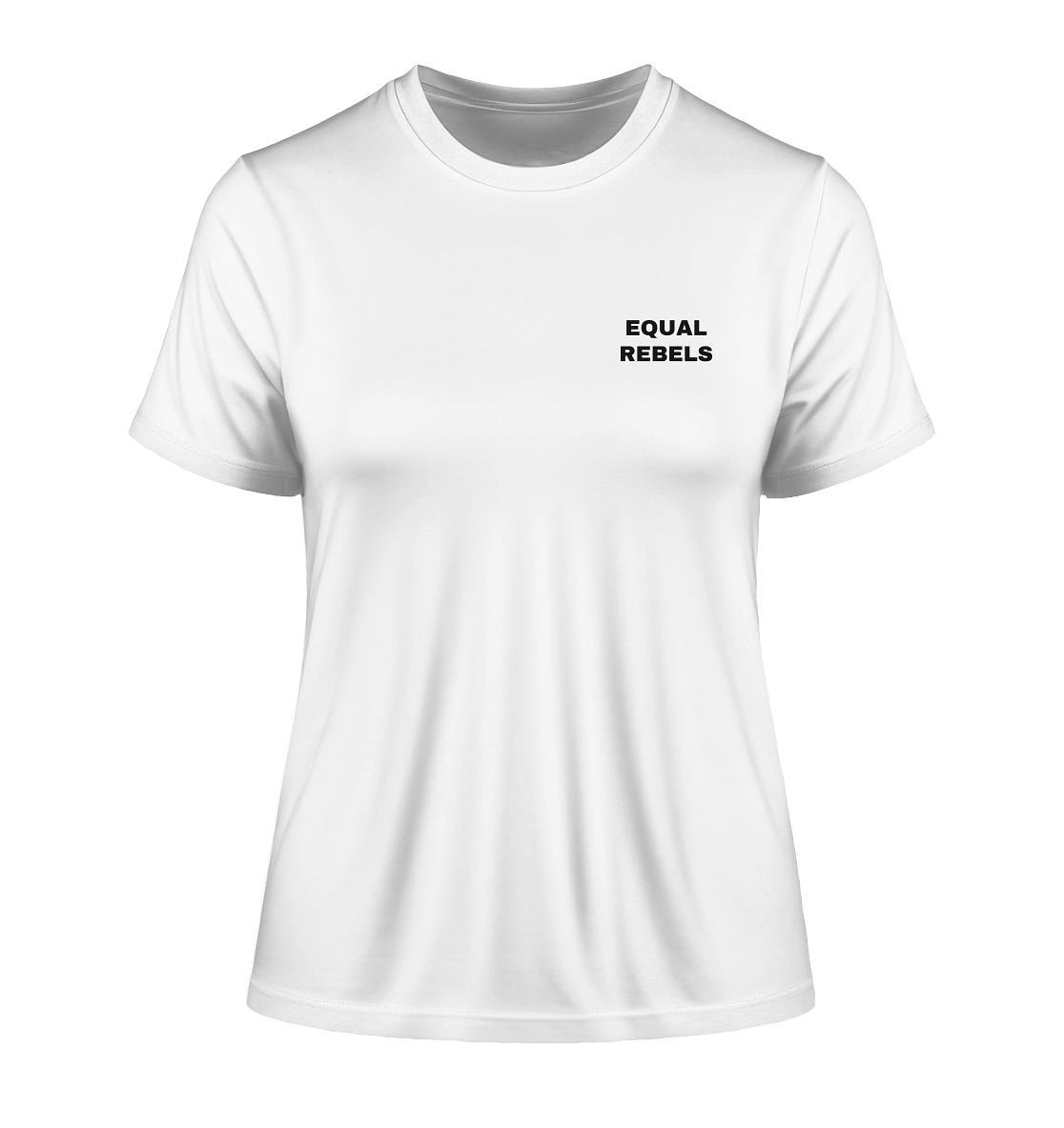 Anti AfD Prison (Backprint) - Ladies Organic Shirt