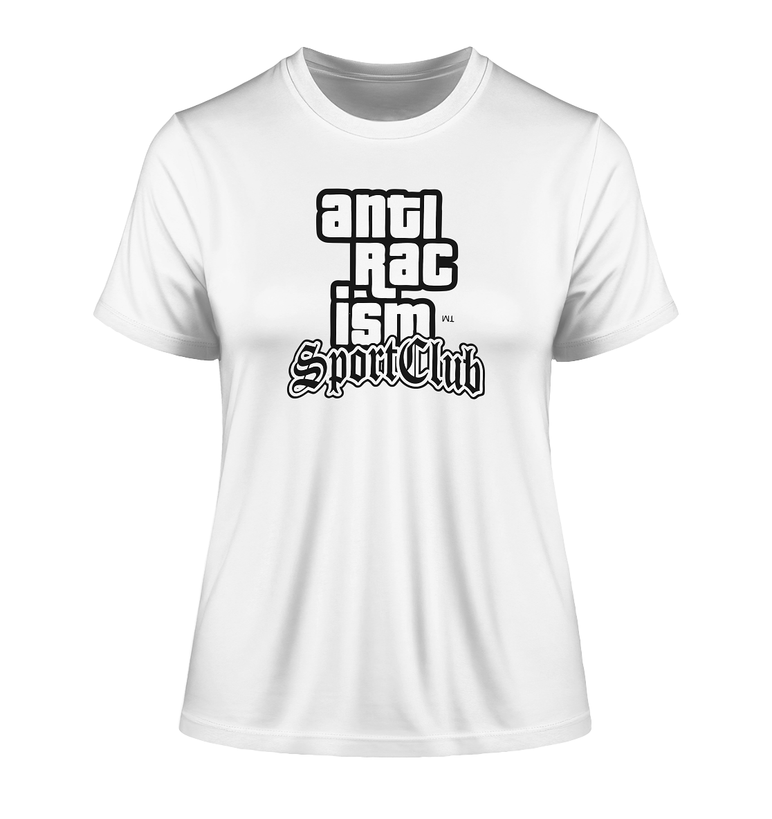 Anti Racism Grand Theft - Ladies Organic Shirt