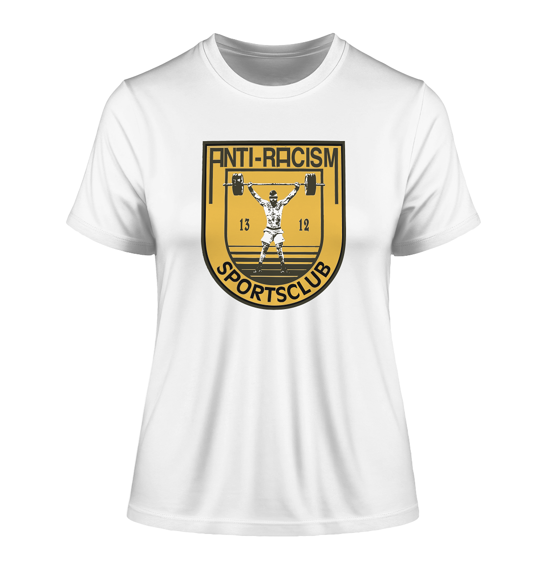 Anti-Racism Sportsclub - Ladies Organic Shirt - Equal Rebels