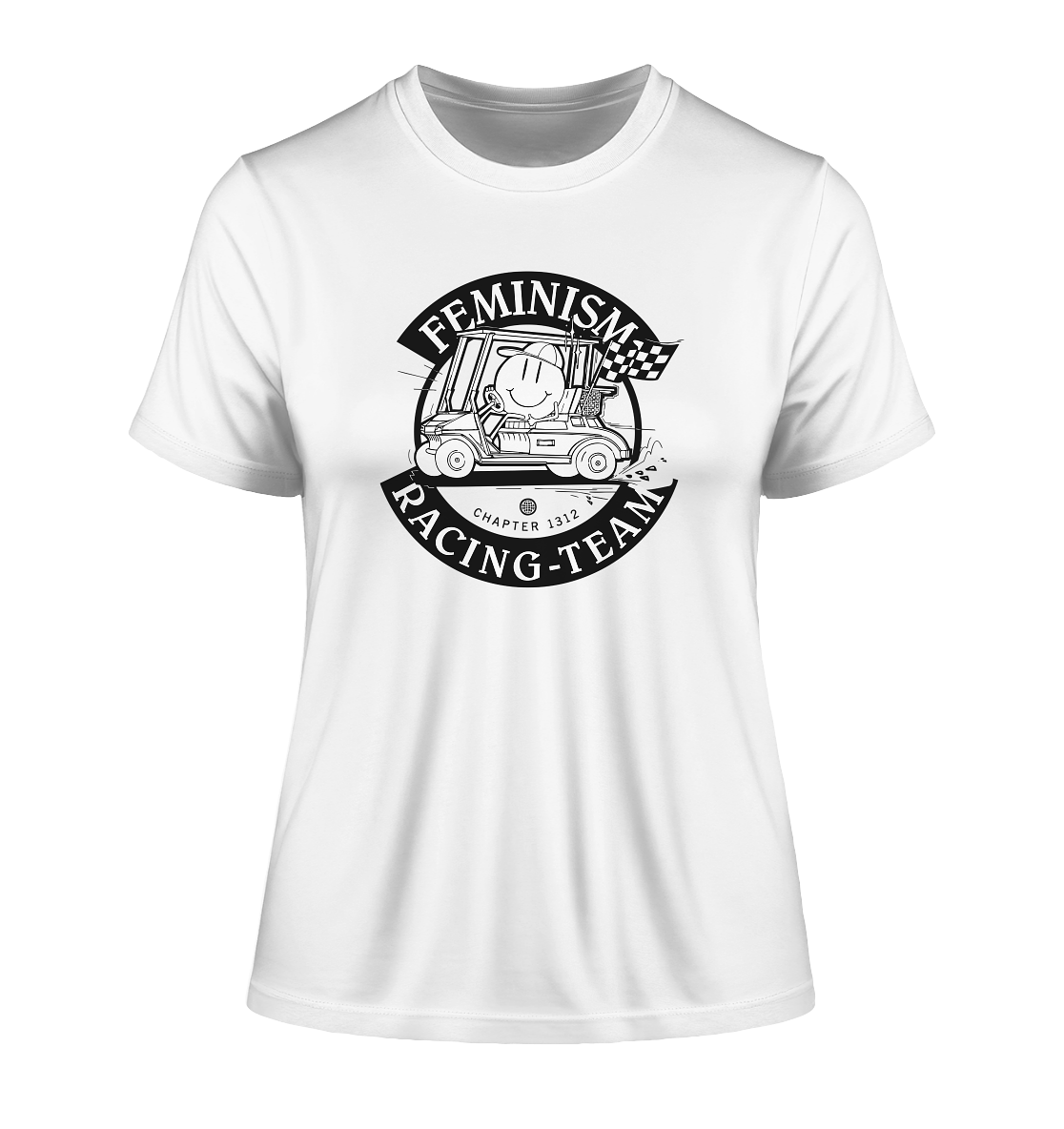 Feminism Racing Team - Ladies Organic Shirt