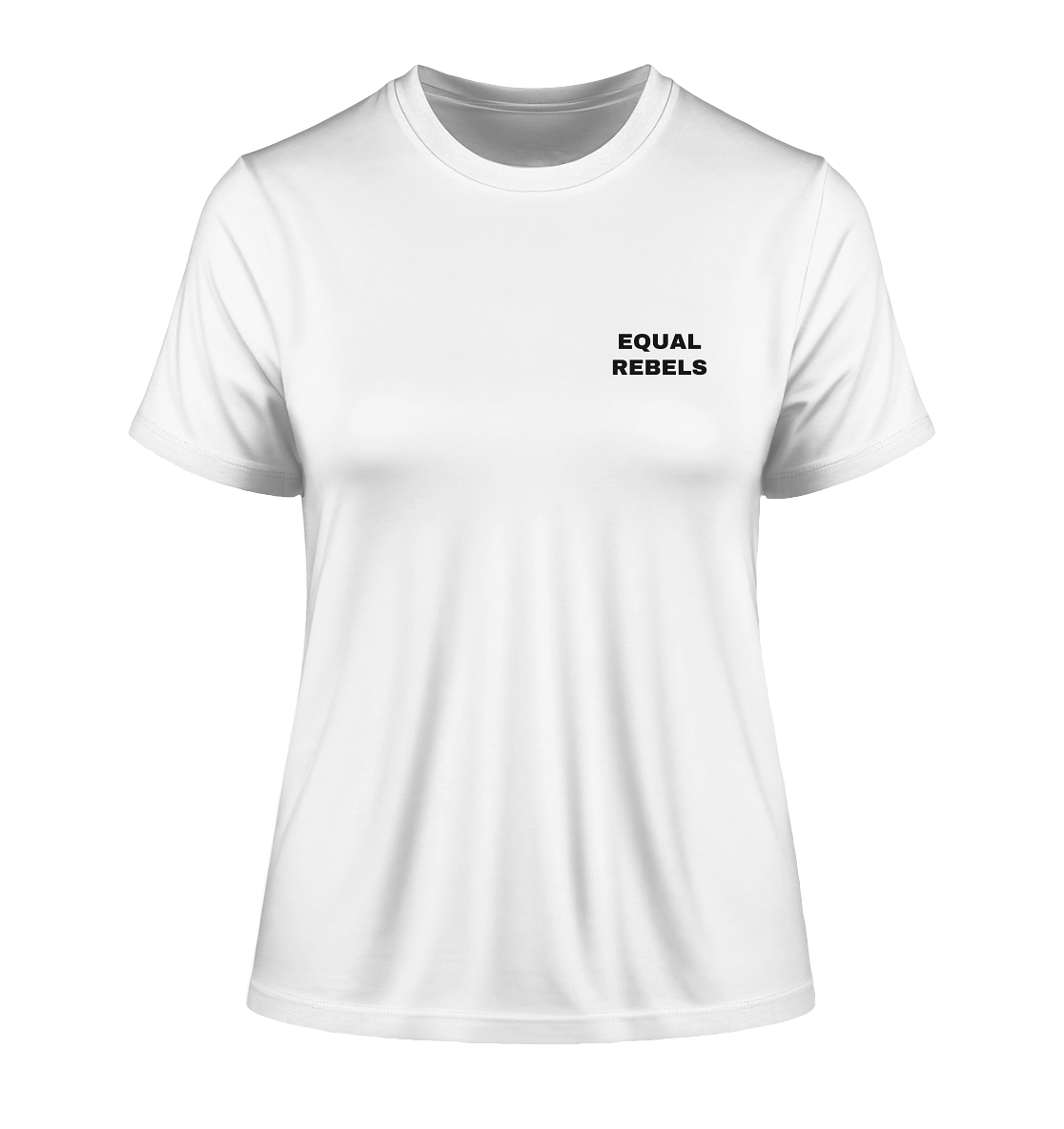 Anti AfD Brutalism (Backprint) - Ladies Organic Shirt