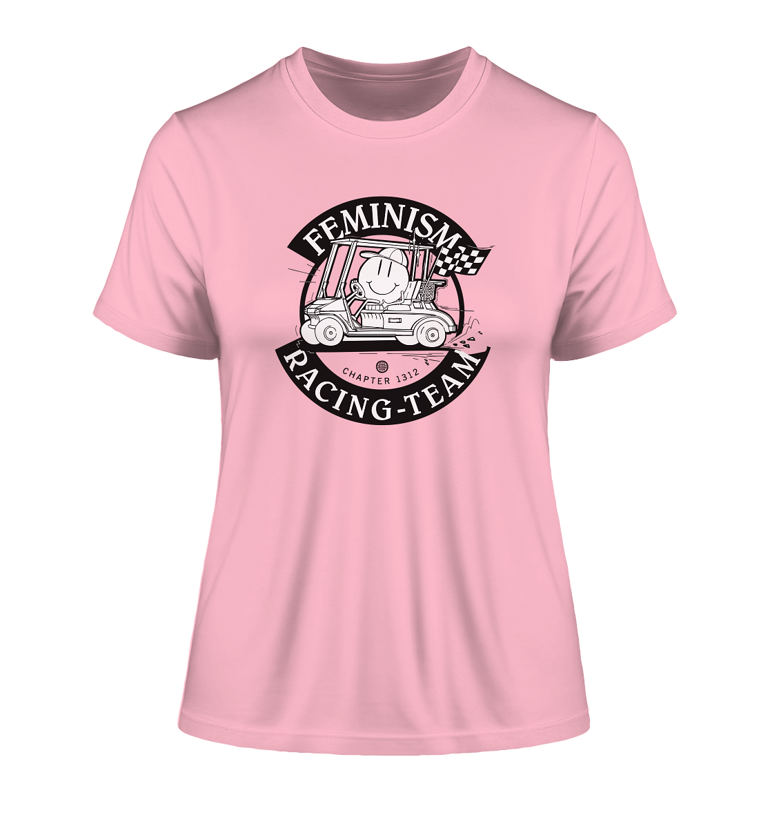Feminism Racing Team - Ladies Organic Shirt