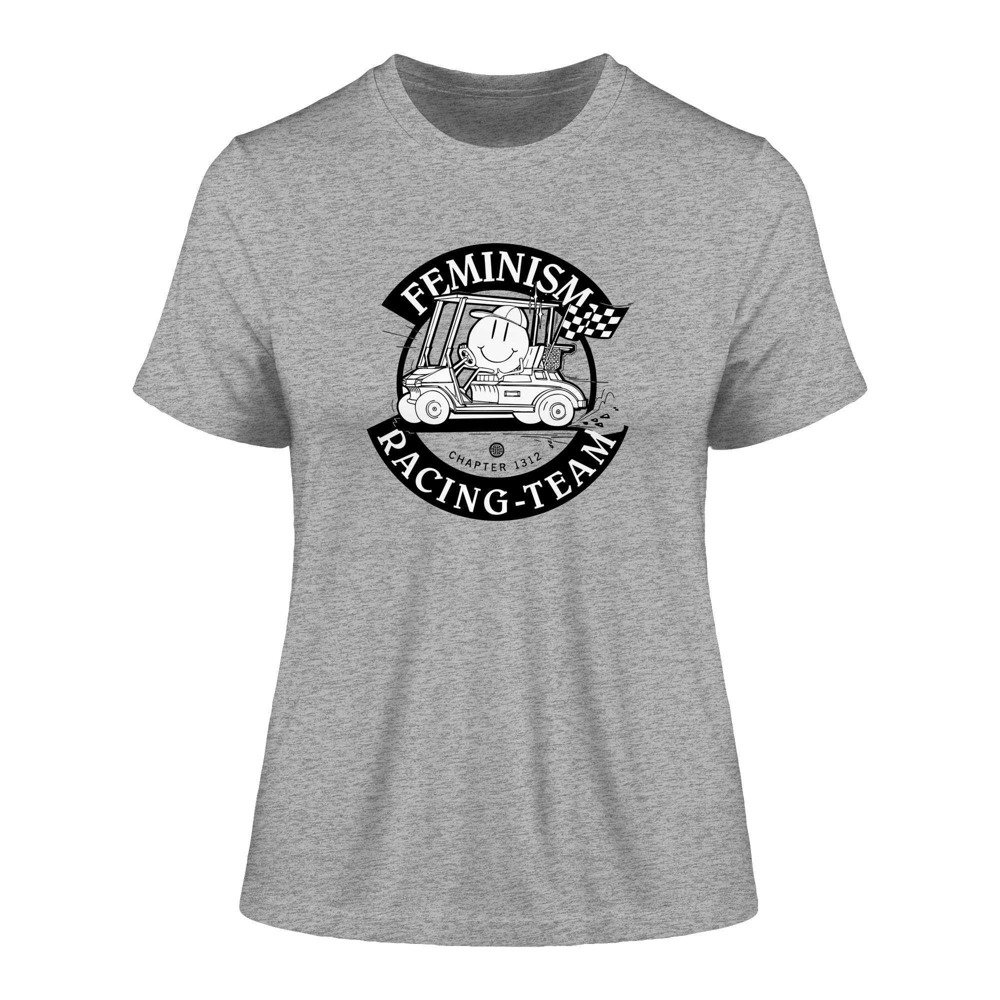 Feminism Racing Team - Ladies Organic Shirt