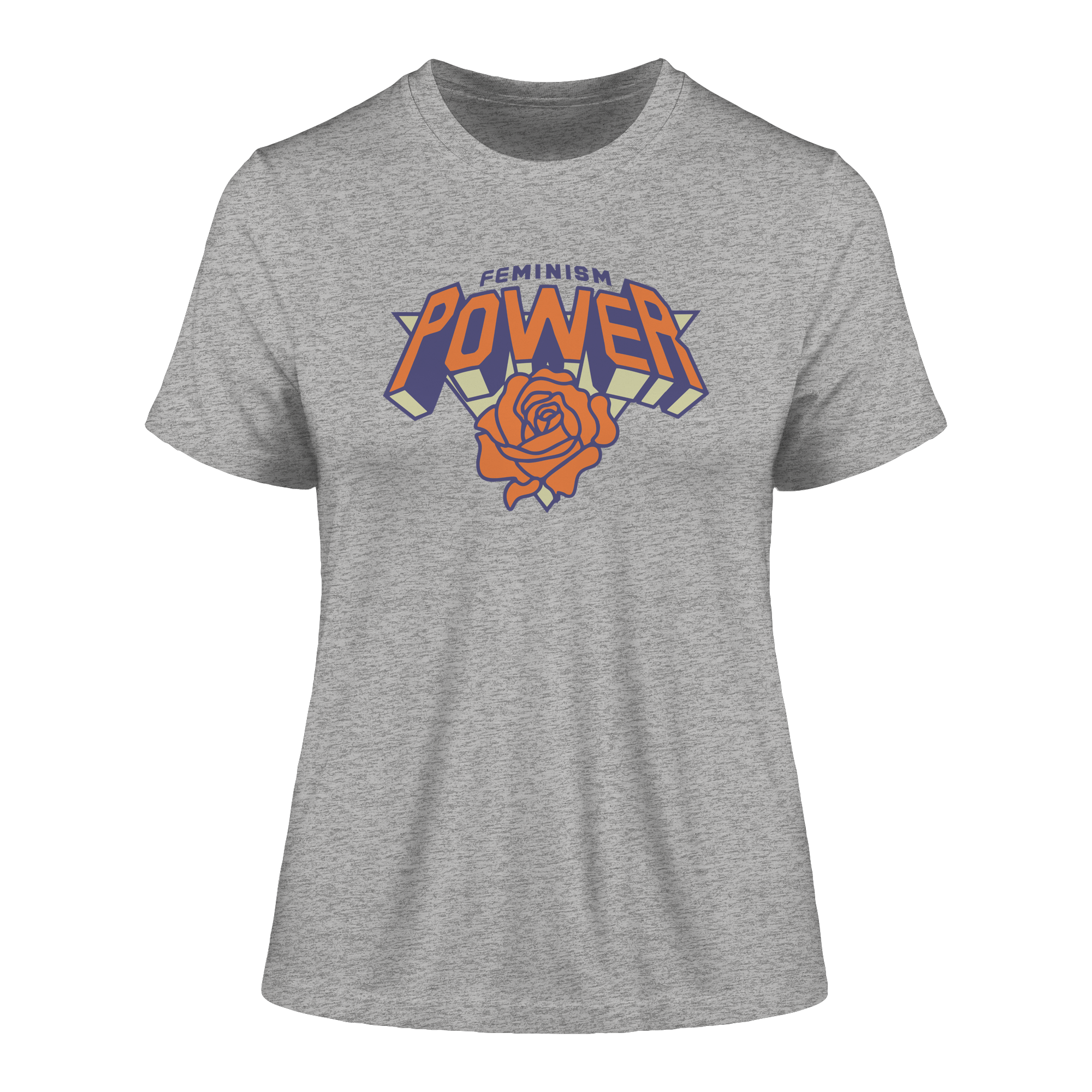 Feminism Power - Ladies Organic Shirt