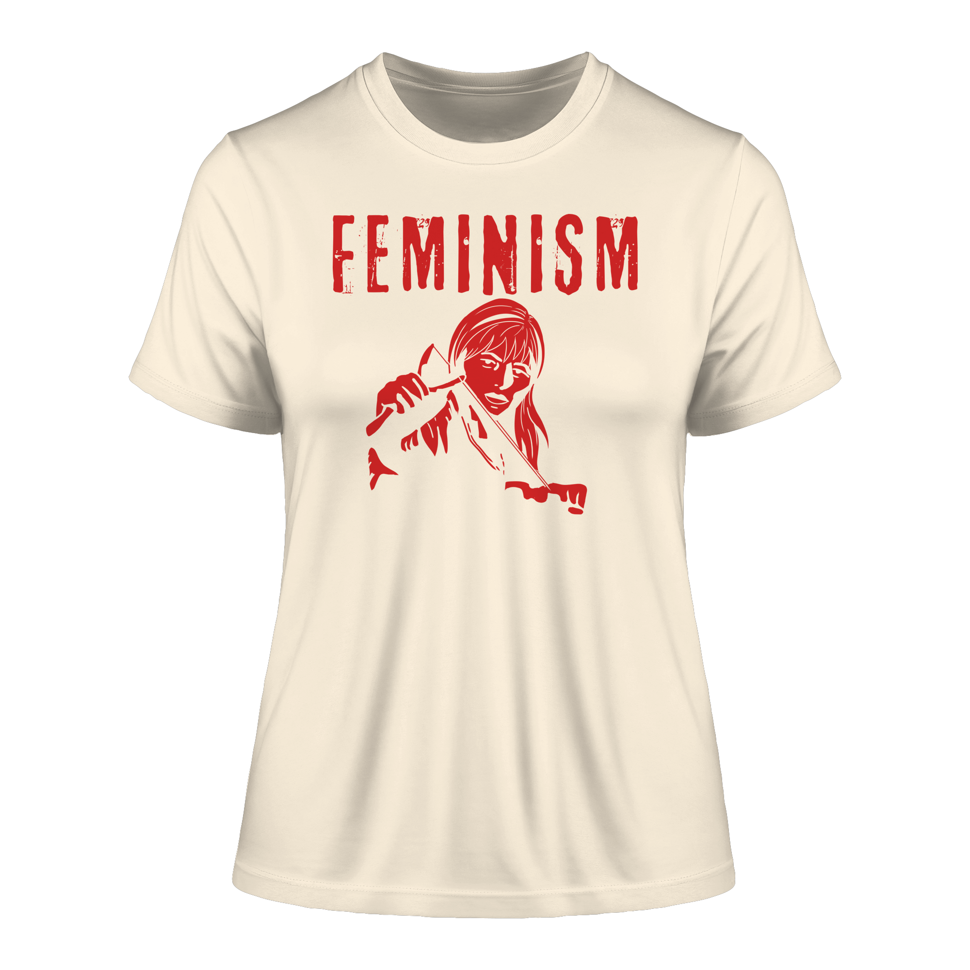 Feminism Fight - Ladies Organic Shirt