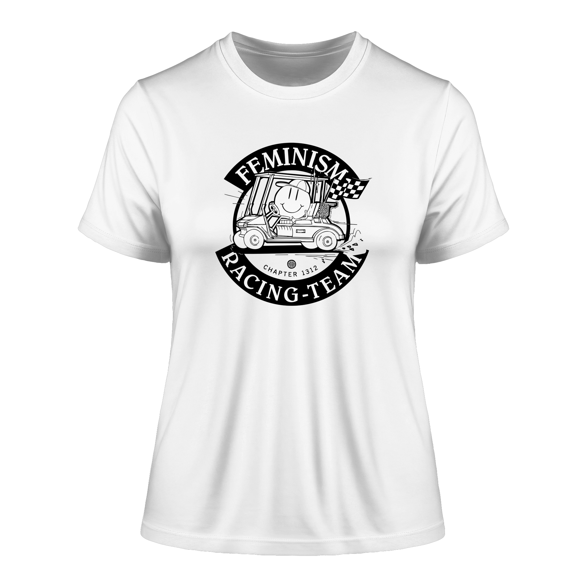Feminism Racing Team - Ladies Organic Shirt