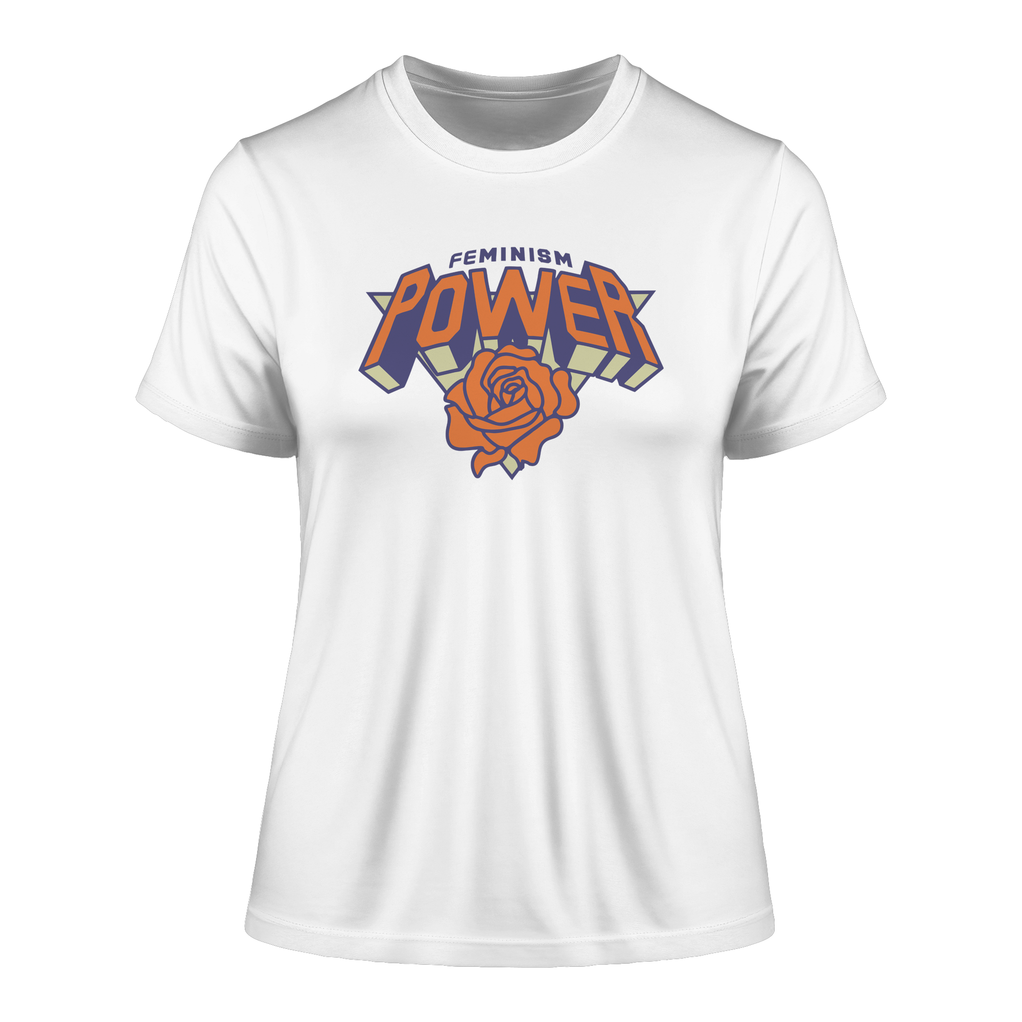 Feminism Power - Ladies Organic Shirt