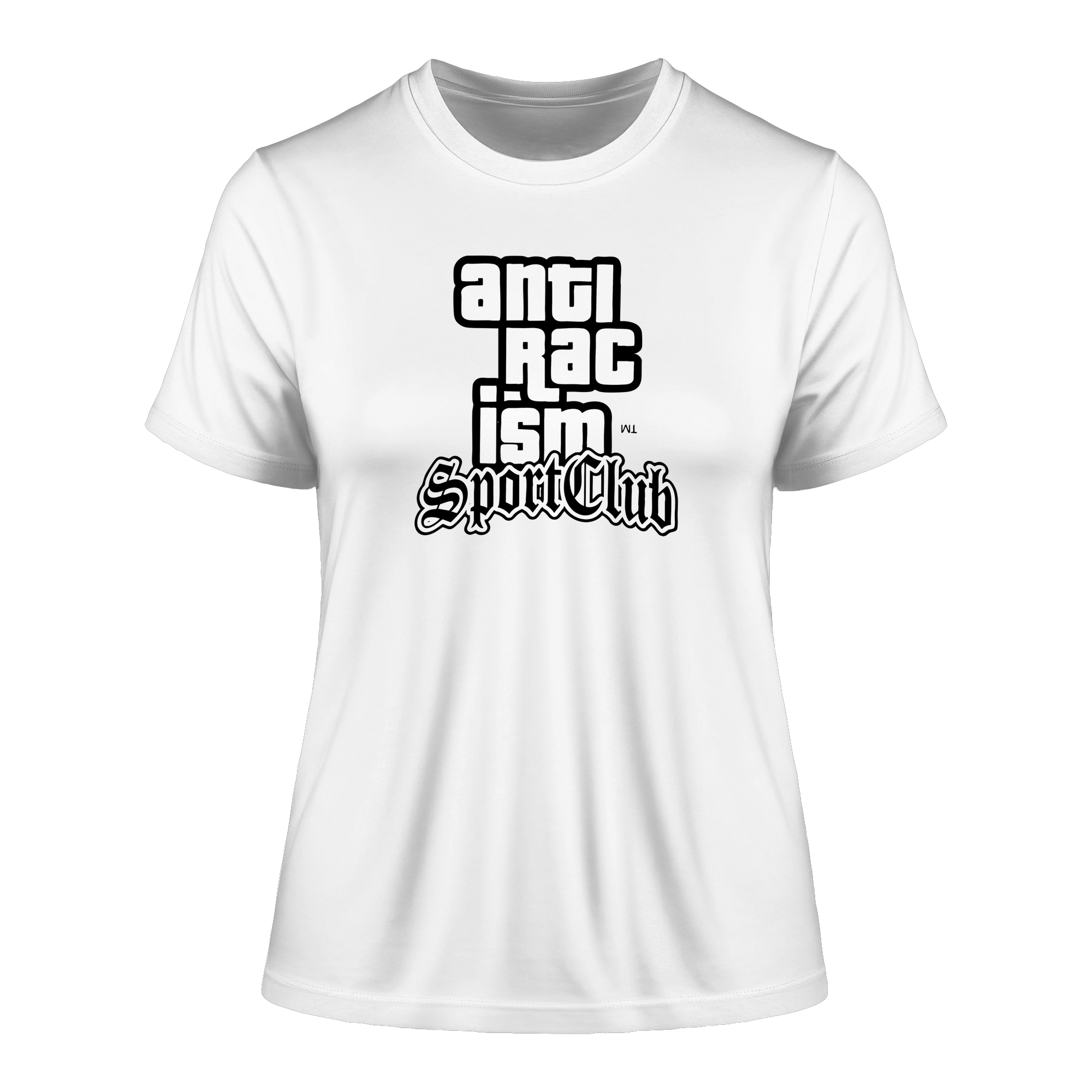 Anti Racism Grand Theft - Ladies Organic Shirt