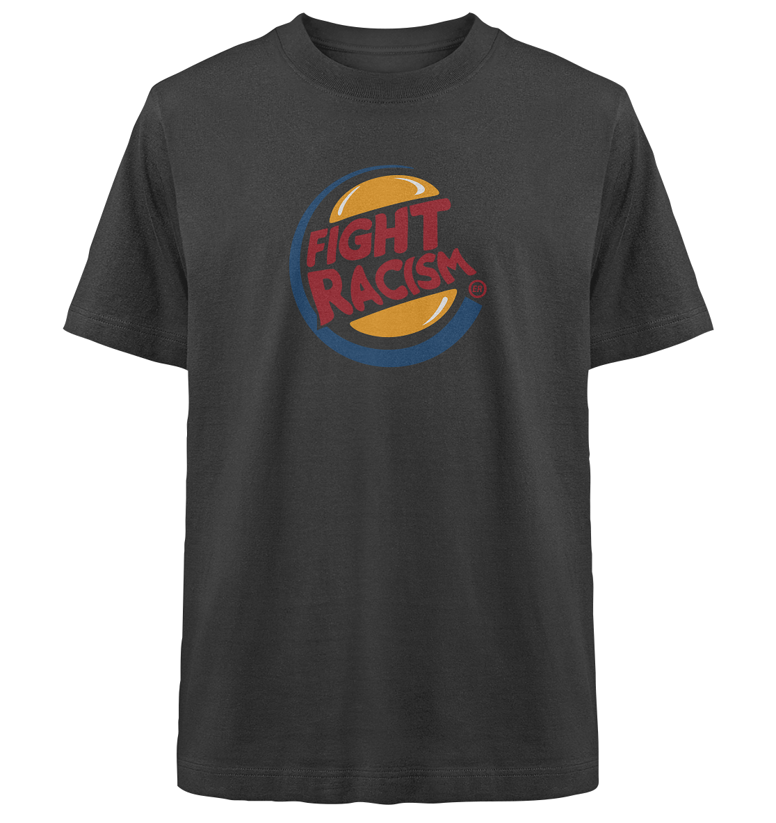 Fight Racism - Heavy Oversized Shirt