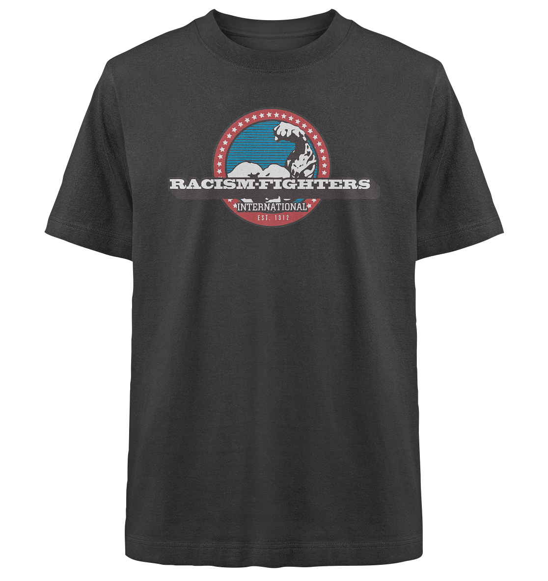 Racism-Fighters - Heavy Oversized Shirt - Equal Rebels