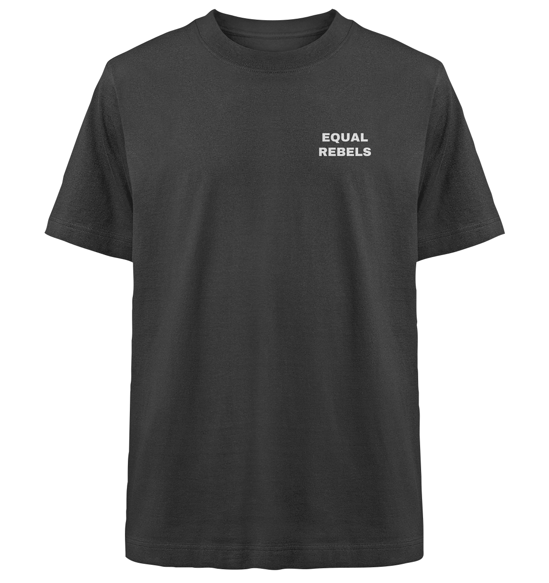 Anti AfD Brutalism (Backprint) - Heavy Oversized Shirt