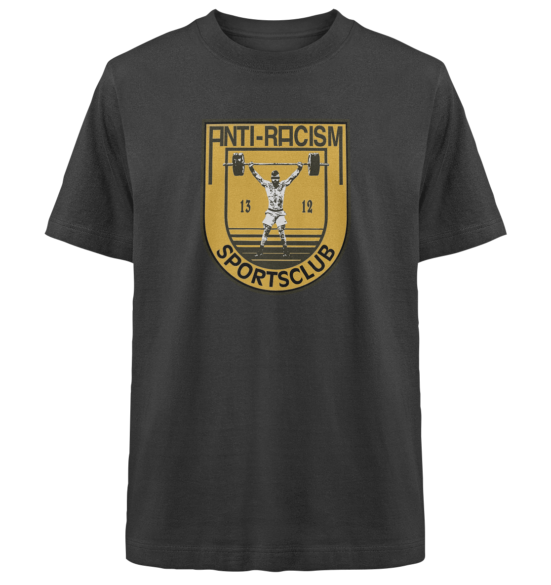 Anti-Racism Sportsclub - Heavy Oversized Shirt - Equal Rebels