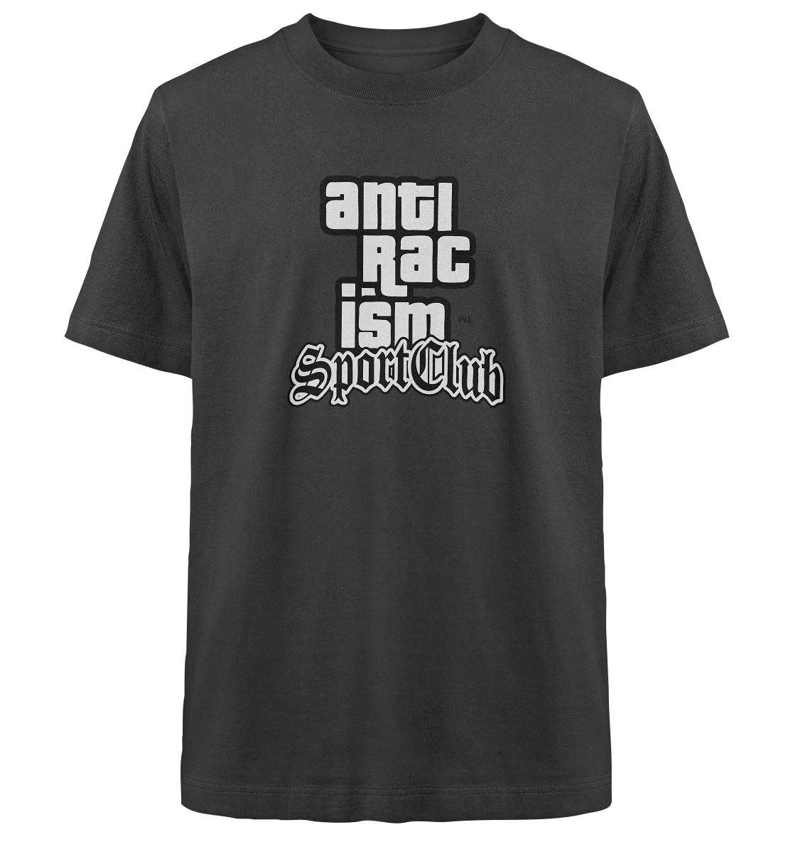 Anti Racism Grand Theft - Heavy Oversized Shirt