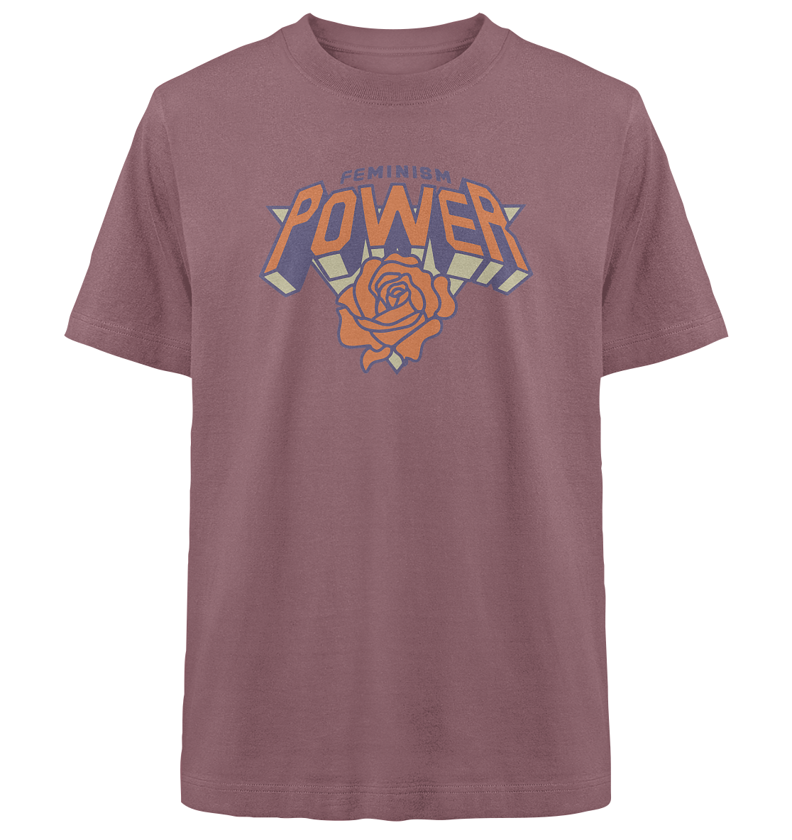 Feminism Power - Heavy Oversized Shirt
