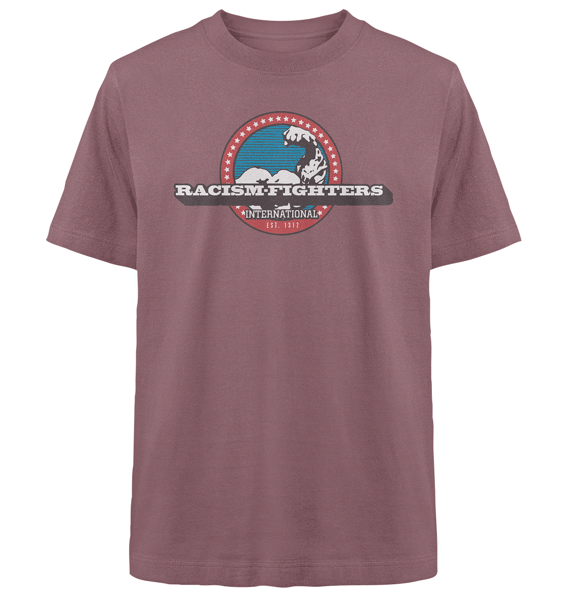 Racism-Fighters - Heavy Oversized Shirt - Equal Rebels