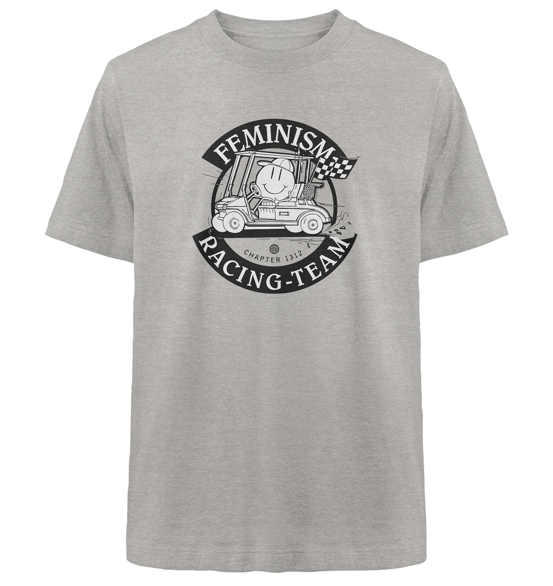 Feminism Racing Team - Heavy Oversized Shirt