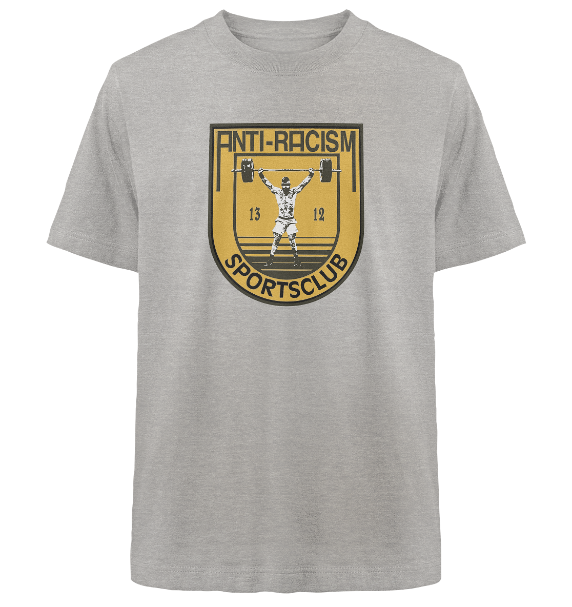 Anti-Racism Sportsclub - Heavy Oversized Shirt - Equal Rebels