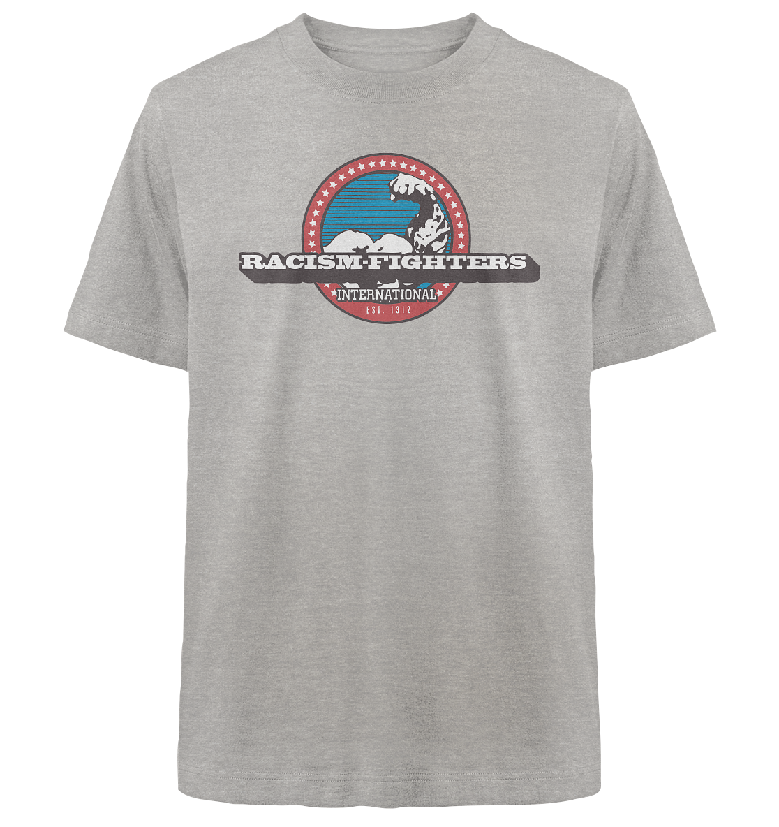 Racism-Fighters - Heavy Oversized Shirt - Equal Rebels