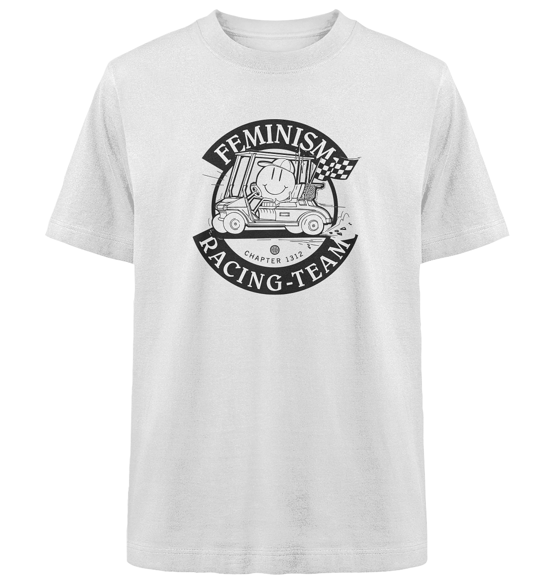 Feminism Racing Team - Heavy Oversized Shirt