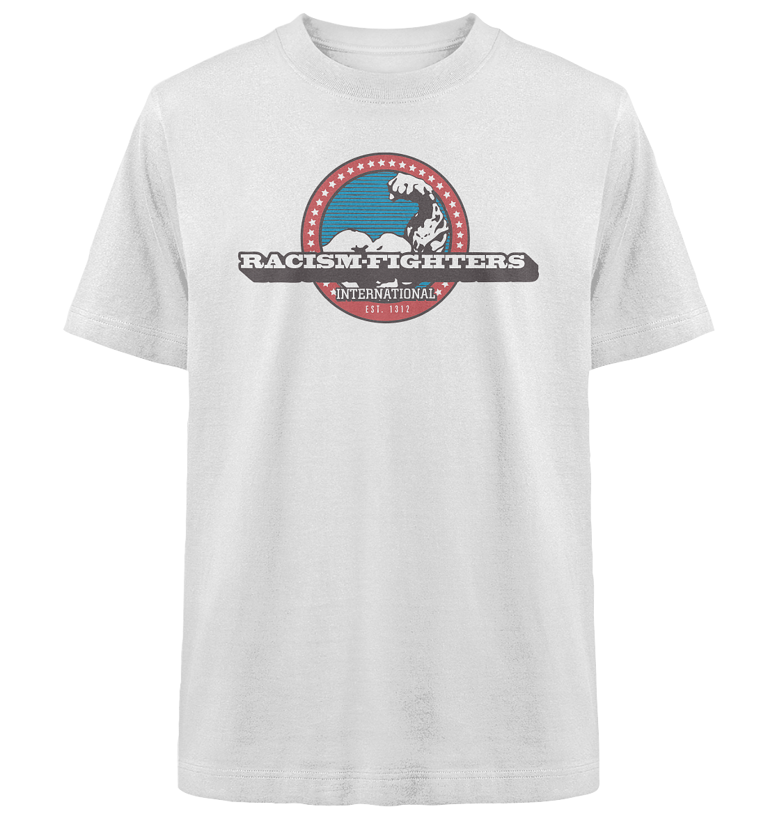 Racism-Fighters - Heavy Oversized Shirt - Equal Rebels